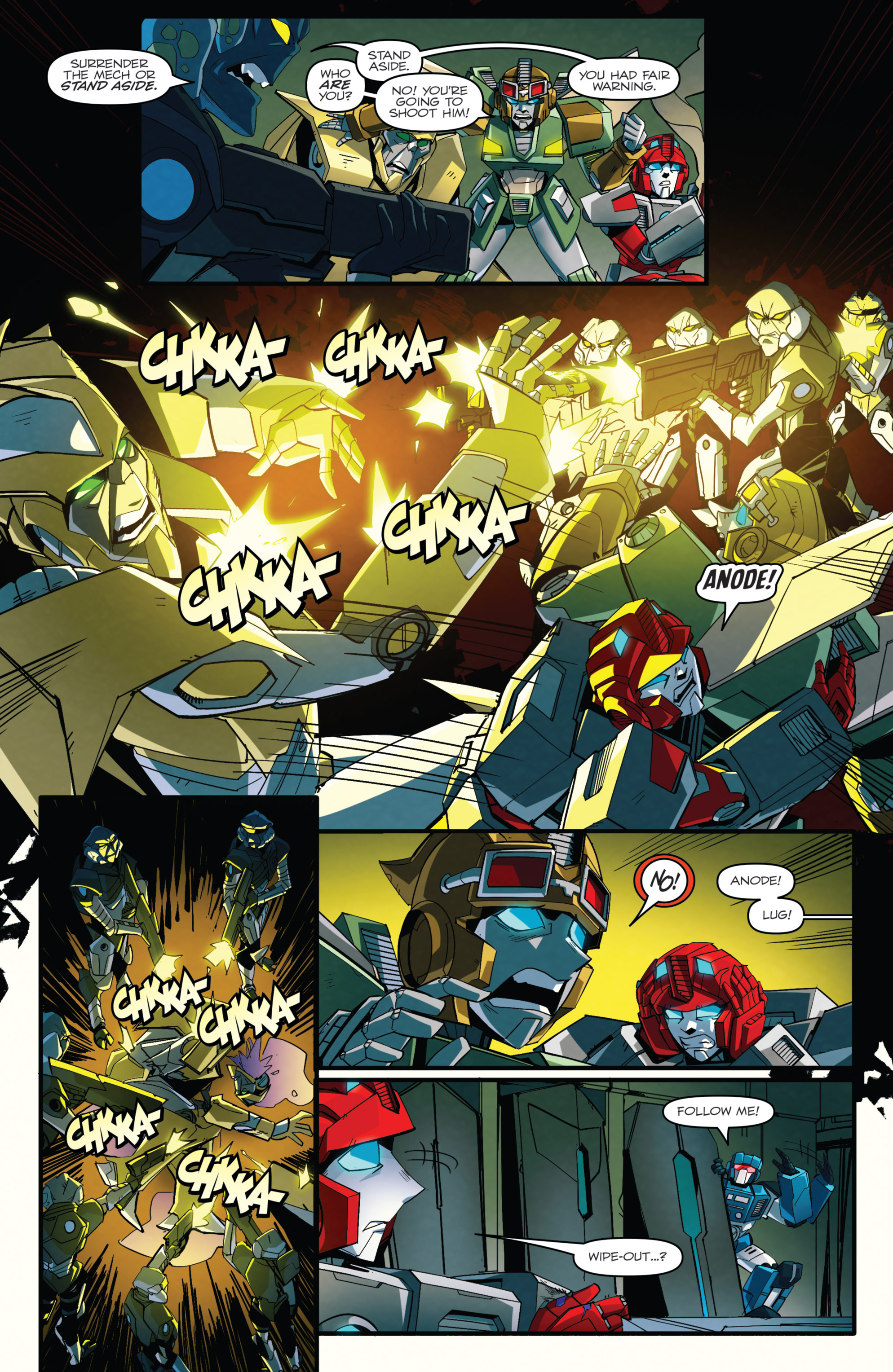 Read online The Transformers: Lost Light comic -  Issue #8 - 15