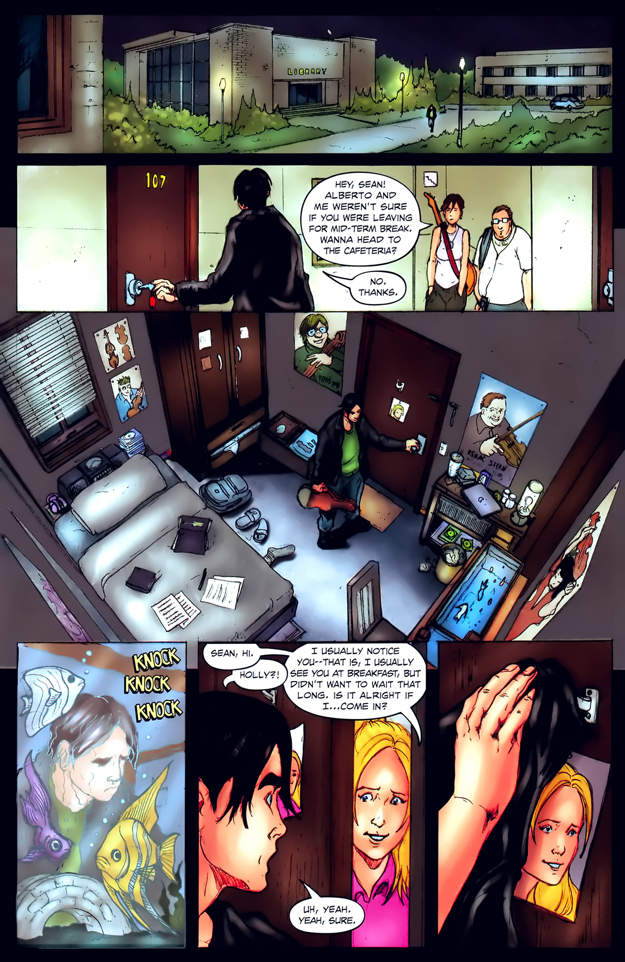Read online Grimm Fairy Tales: The Piper comic -  Issue #1 - 15