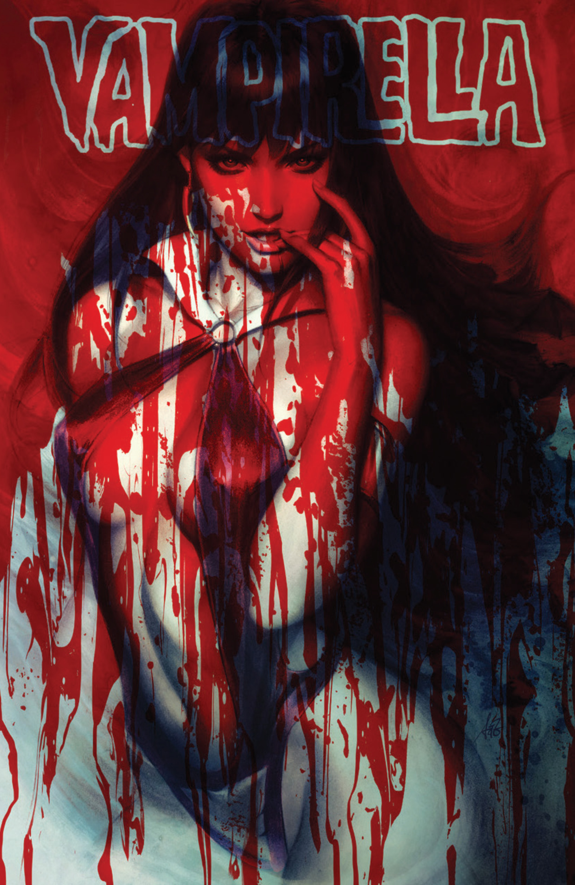 Read online Vampirella (2019) comic -  Issue #6 - 1