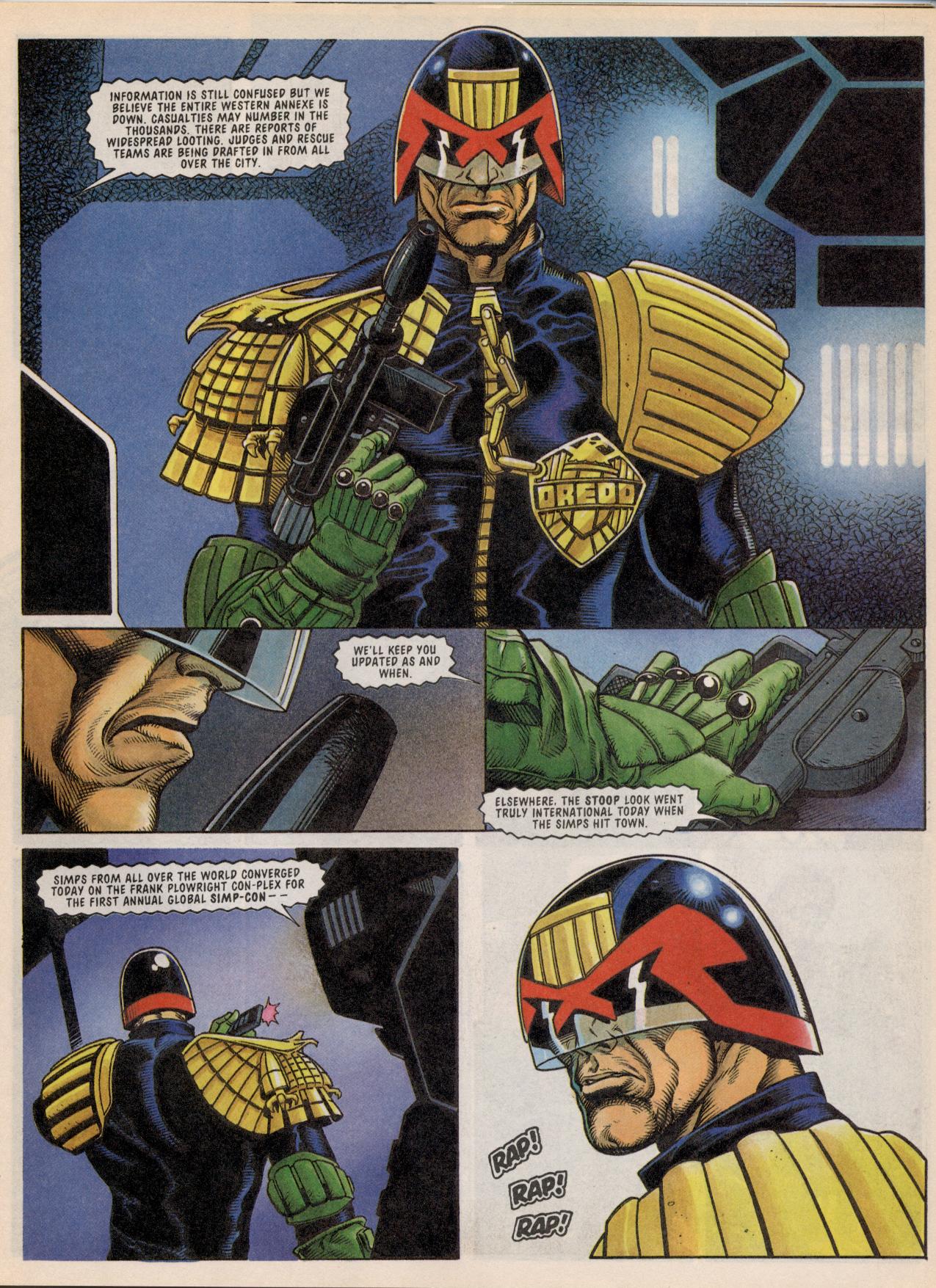 Read online Judge Dredd Megazine (vol. 3) comic -  Issue #9 - 5