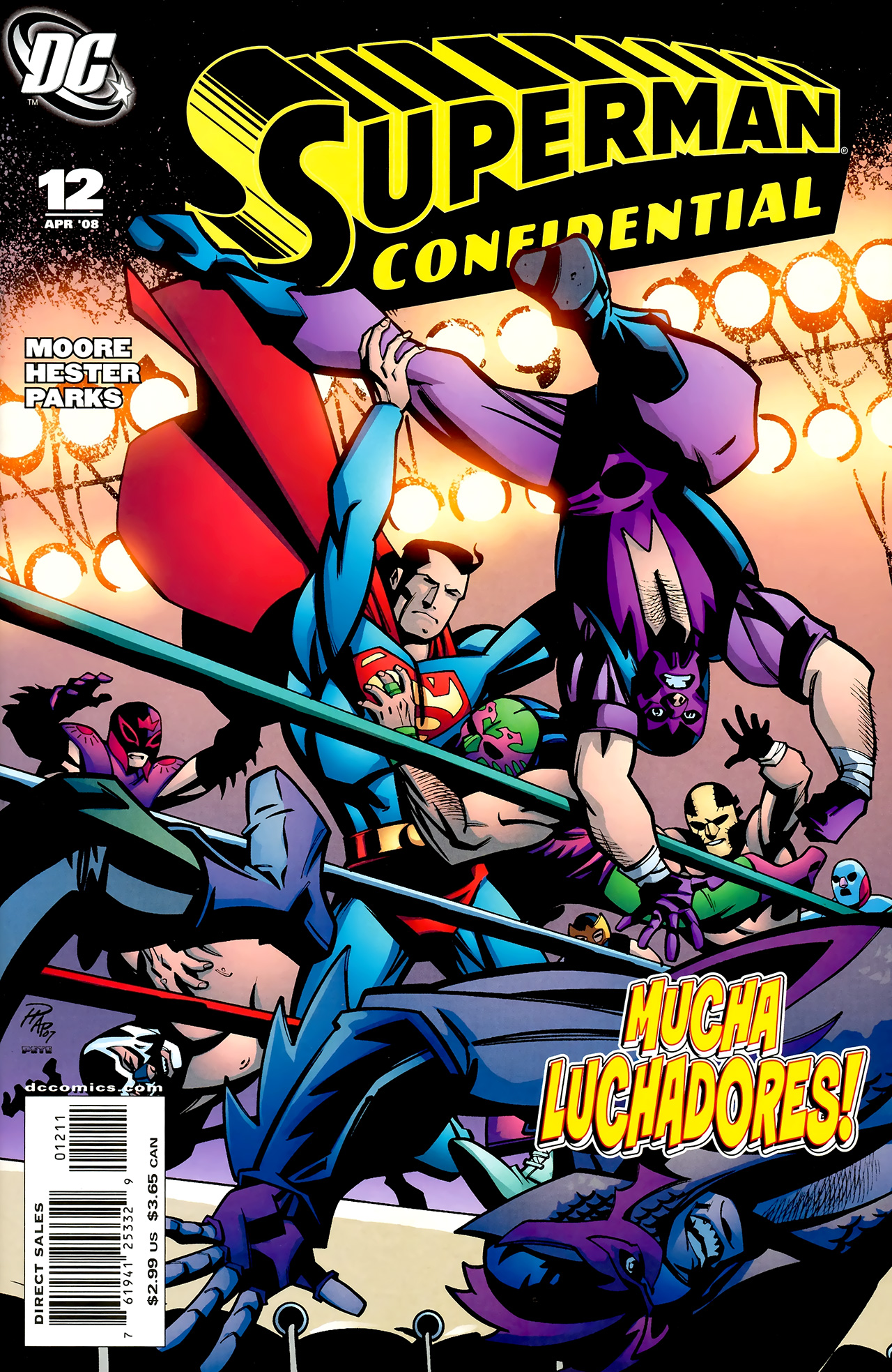 Read online Superman Confidential comic -  Issue #12 - 1