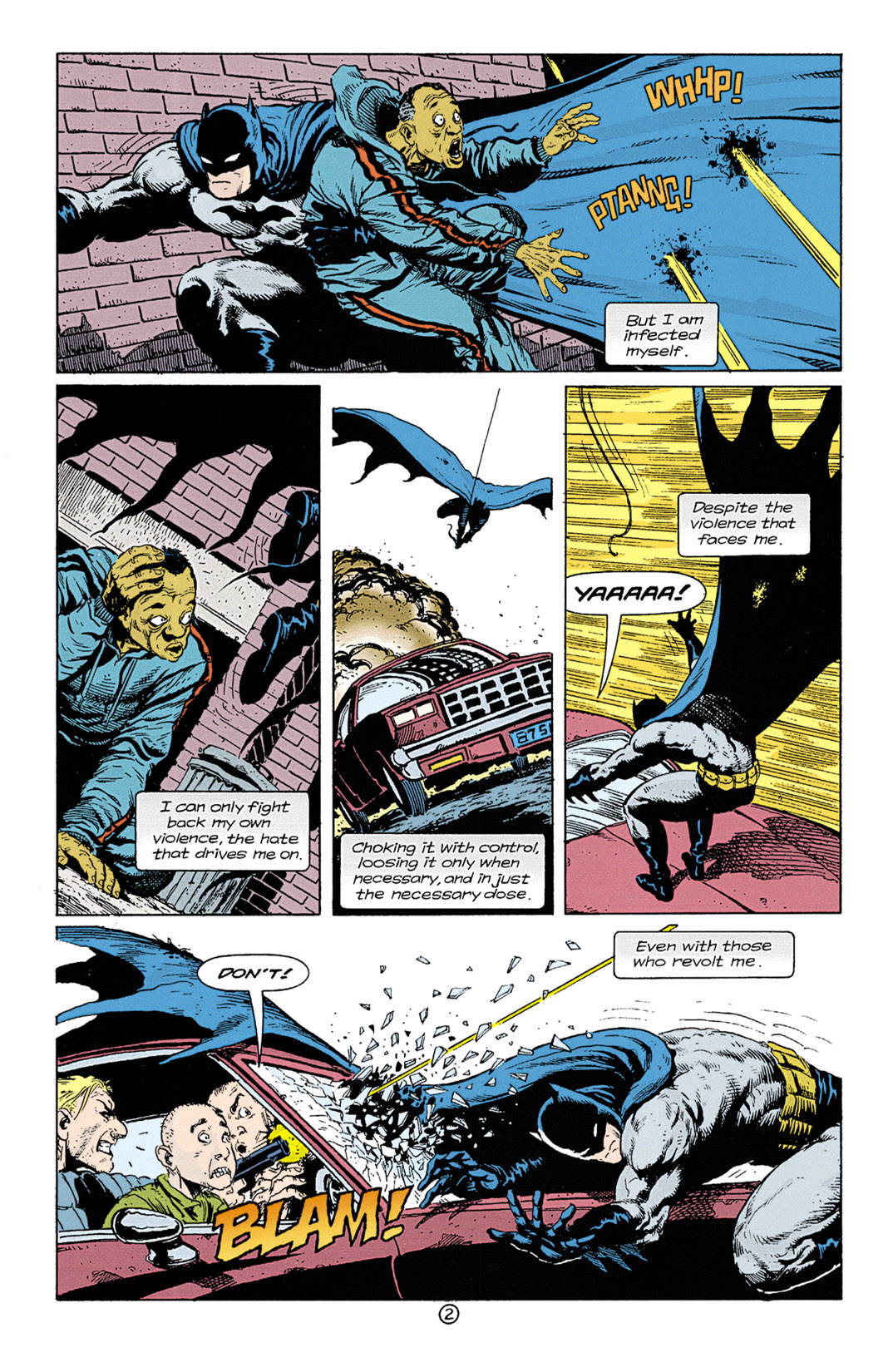 Batman: Legends of the Dark Knight 44 Page 2