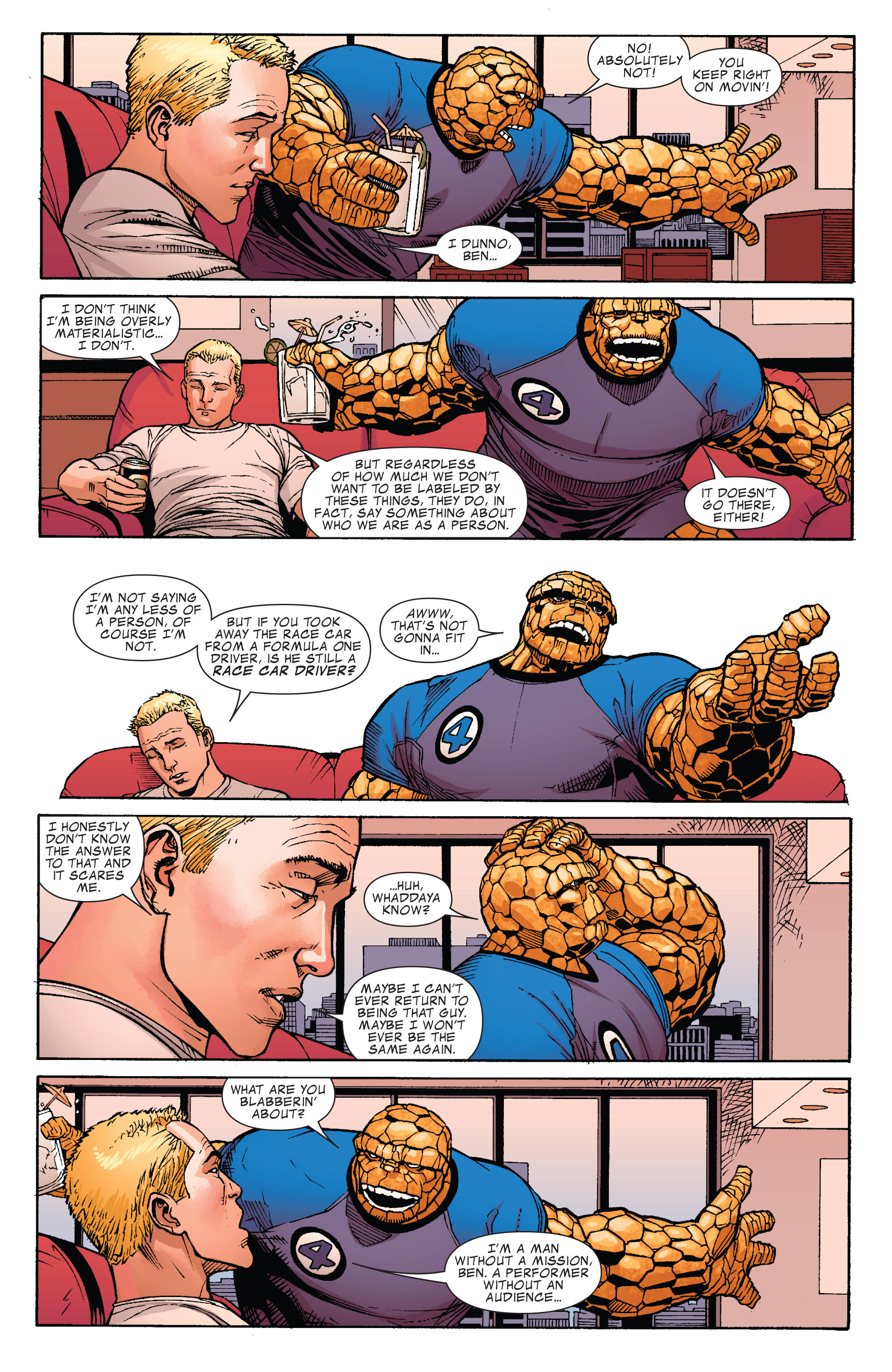 Read online Dark Reign: Fantastic Four comic -  Issue #1 - 6