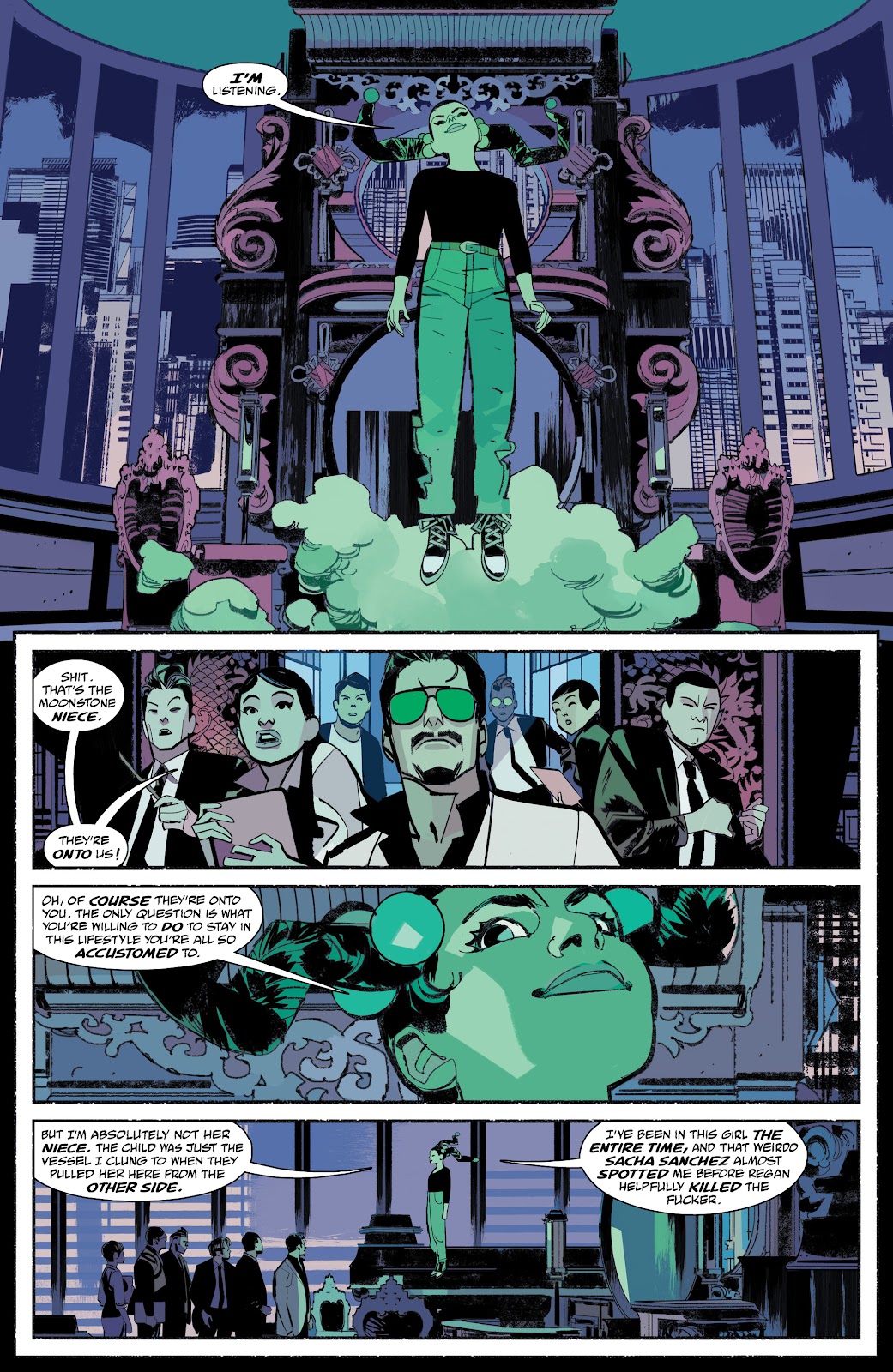 The Magic Order 3 issue 6 - Page 29