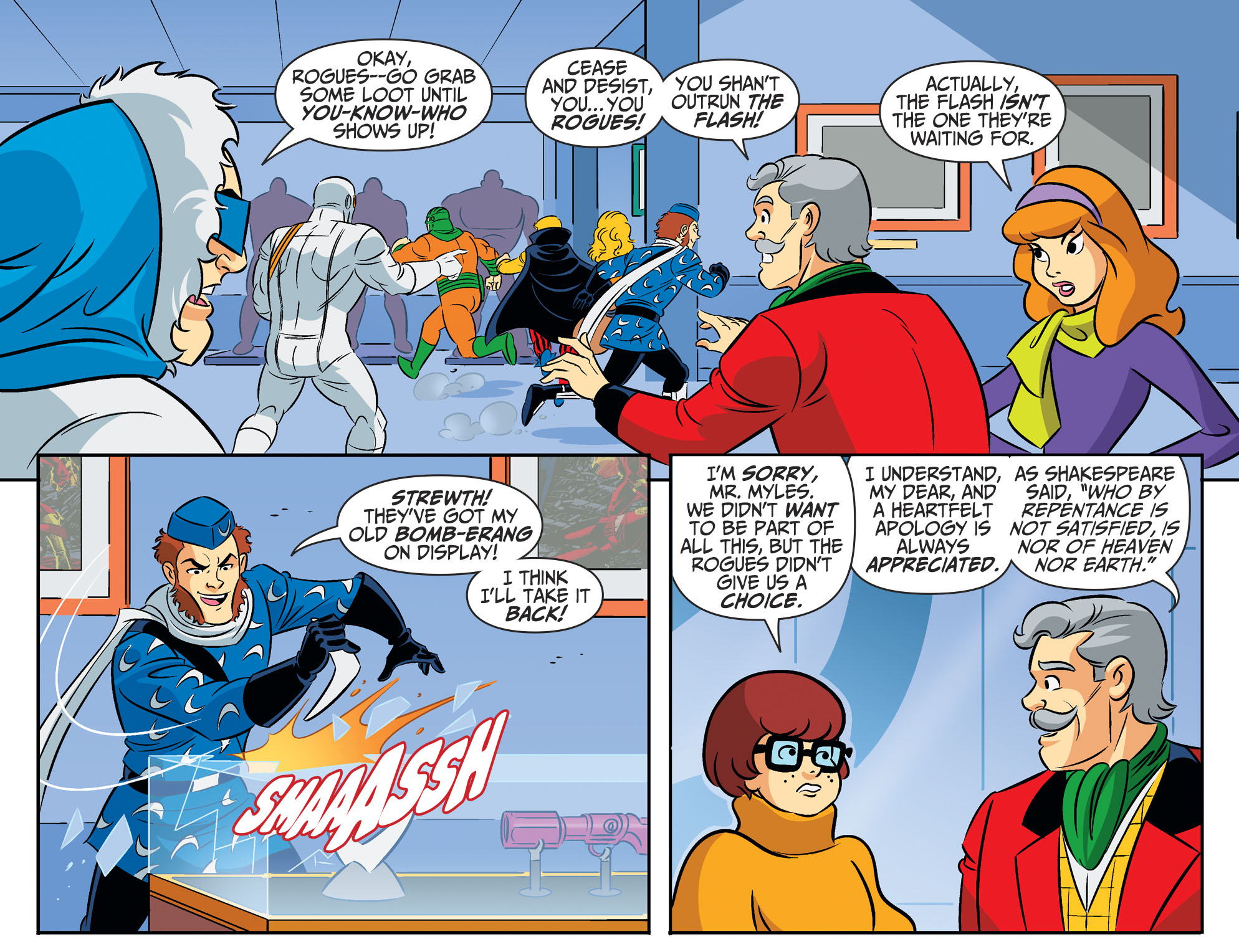 Read online Scooby-Doo! Team-Up comic -  Issue #96 - 6
