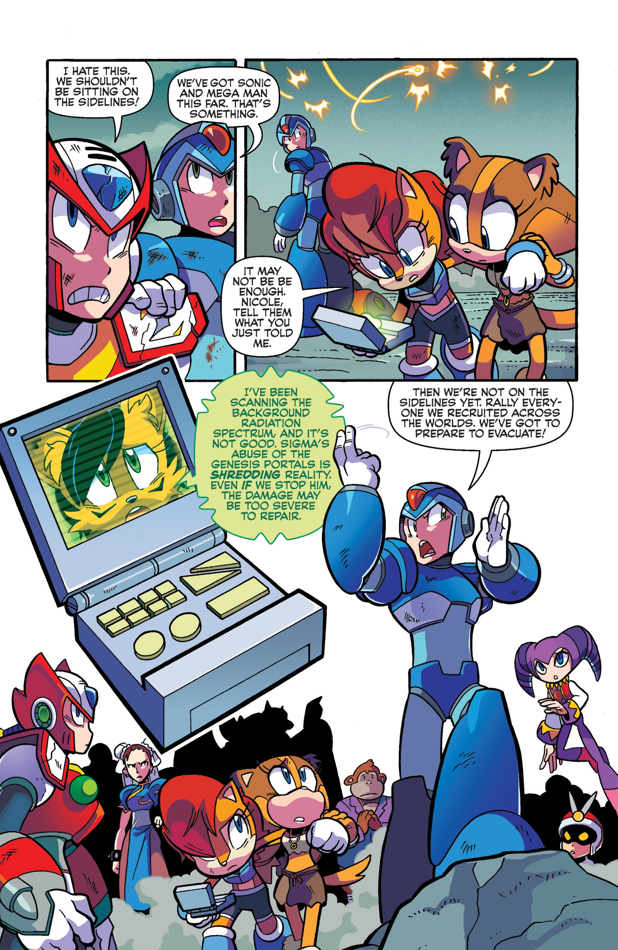 Read online Mega Man comic -  Issue #52 - 7