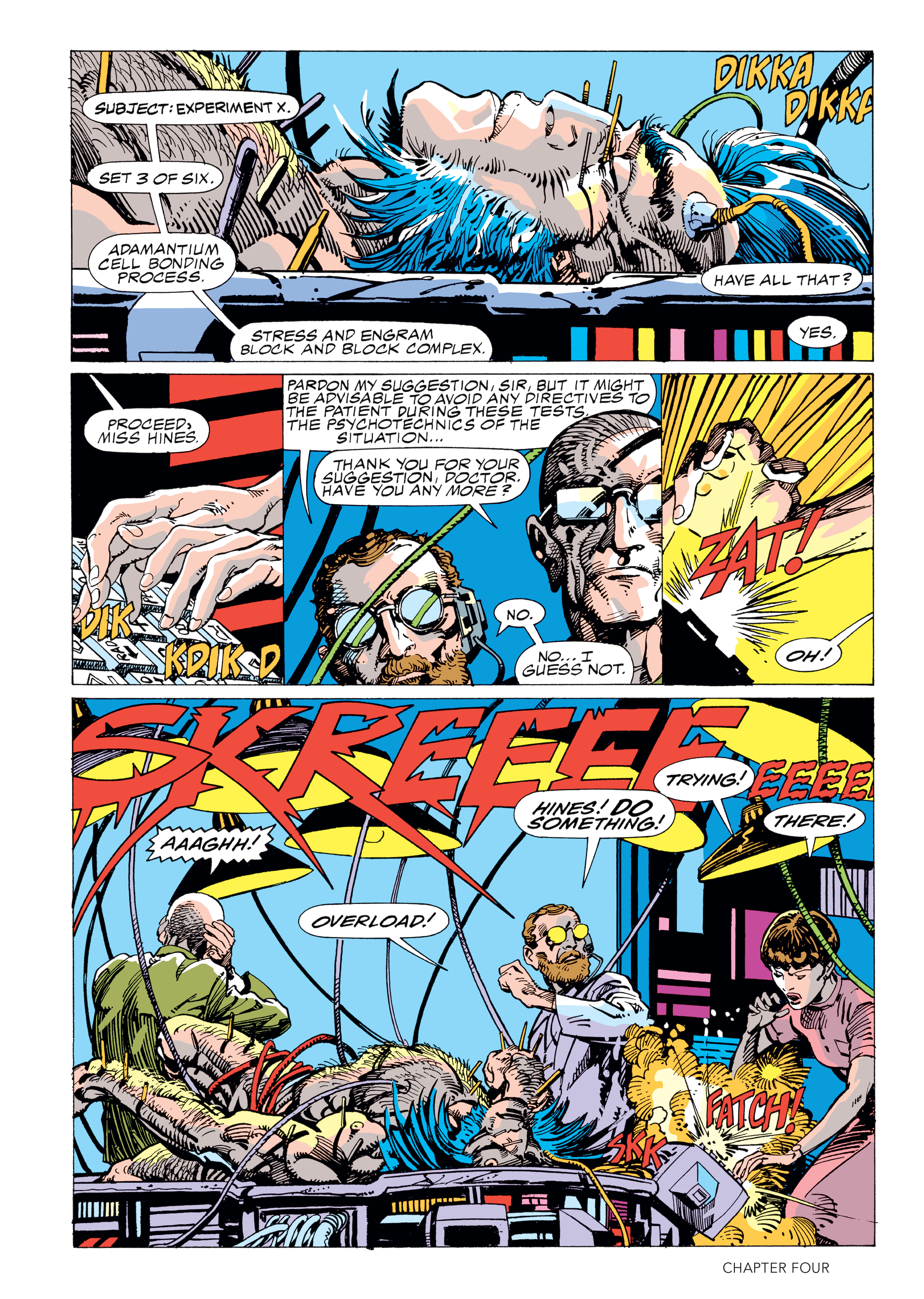 Read online Wolverine: Weapon X Gallery Edition comic -  Issue # TPB (Part 1) - 39