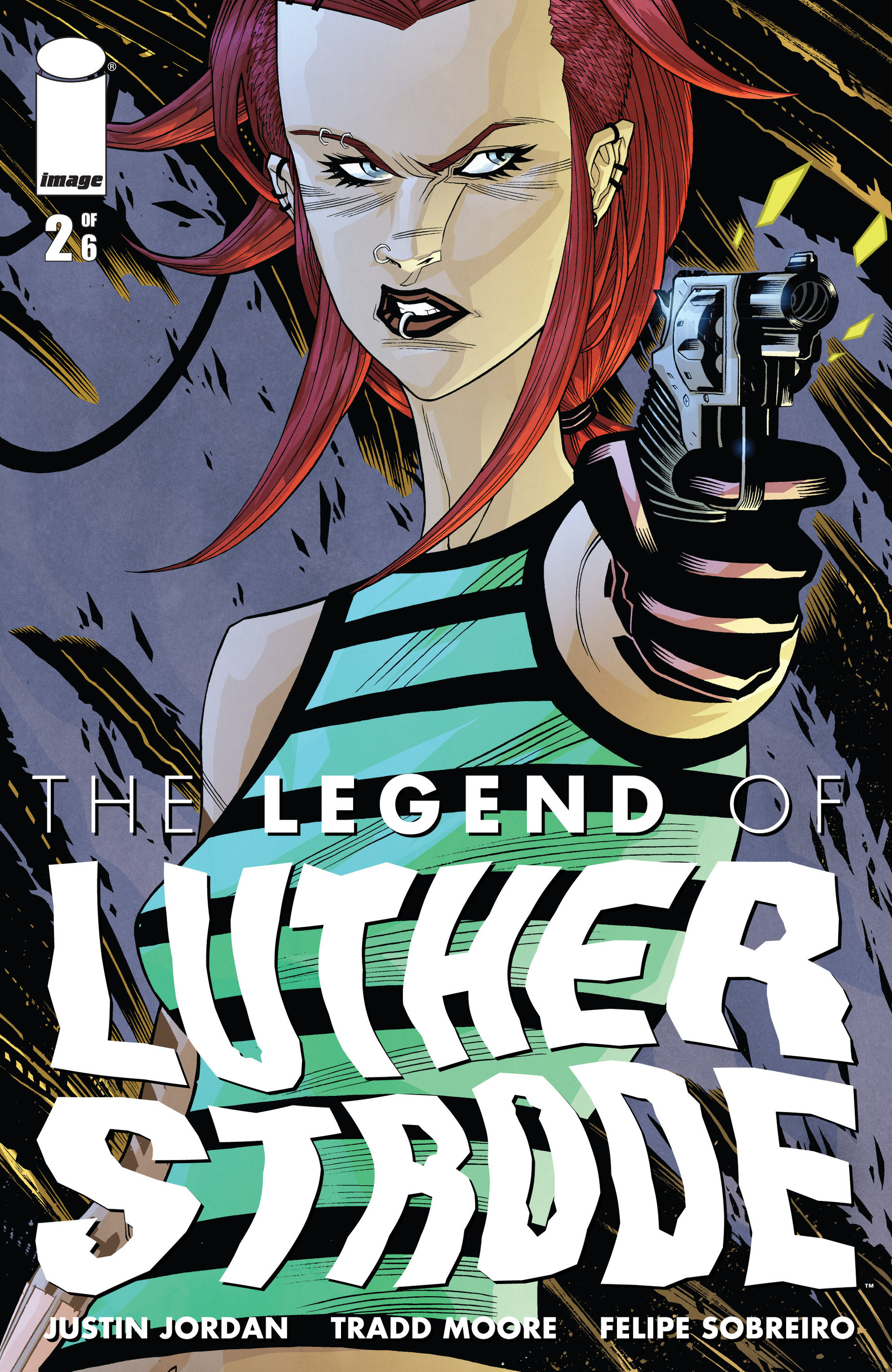 Read online The Legend of Luther Strode comic -  Issue #2 - 1