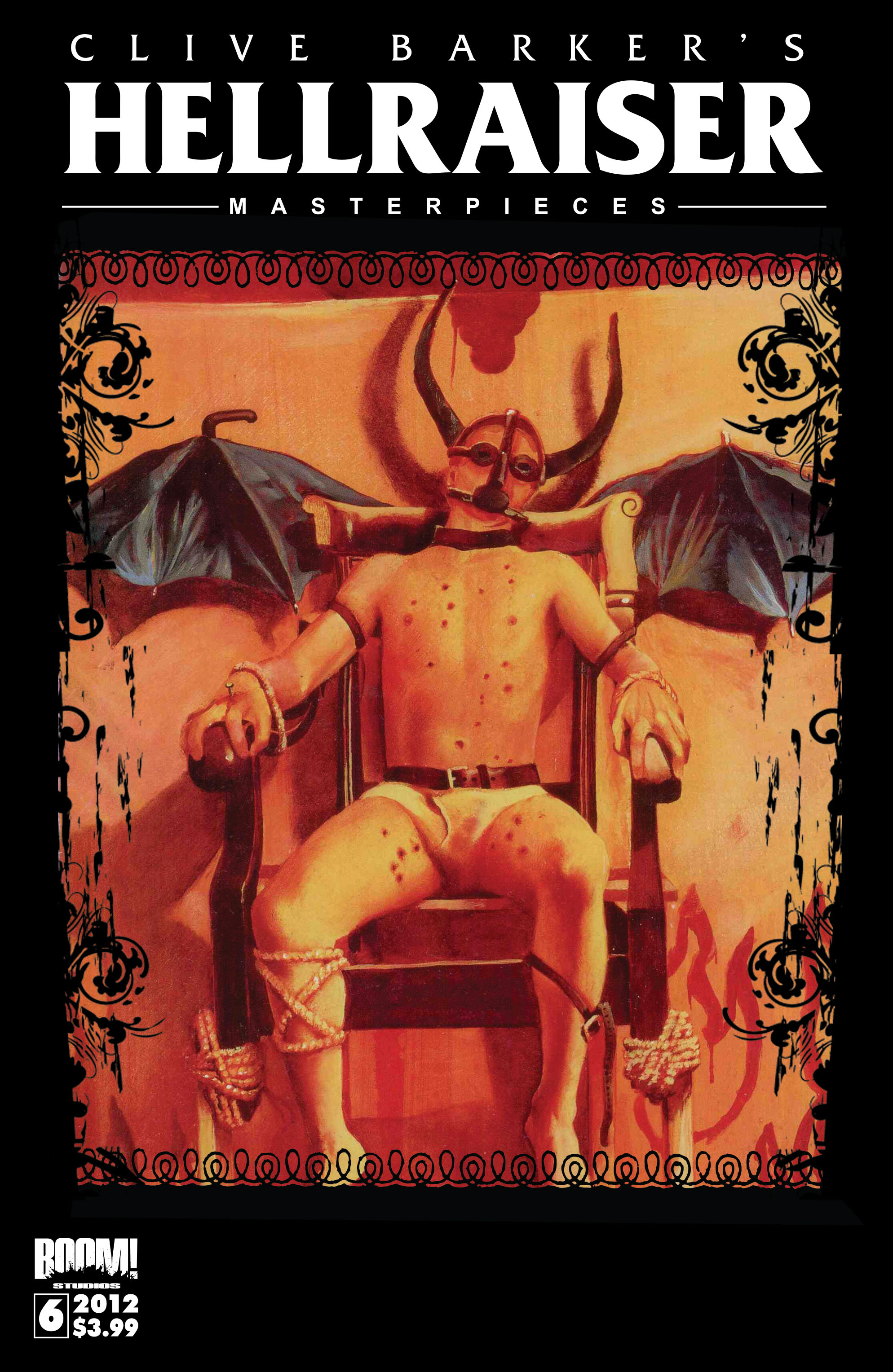 Read online Clive Barker's Hellraiser Masterpieces comic -  Issue #6 - 1