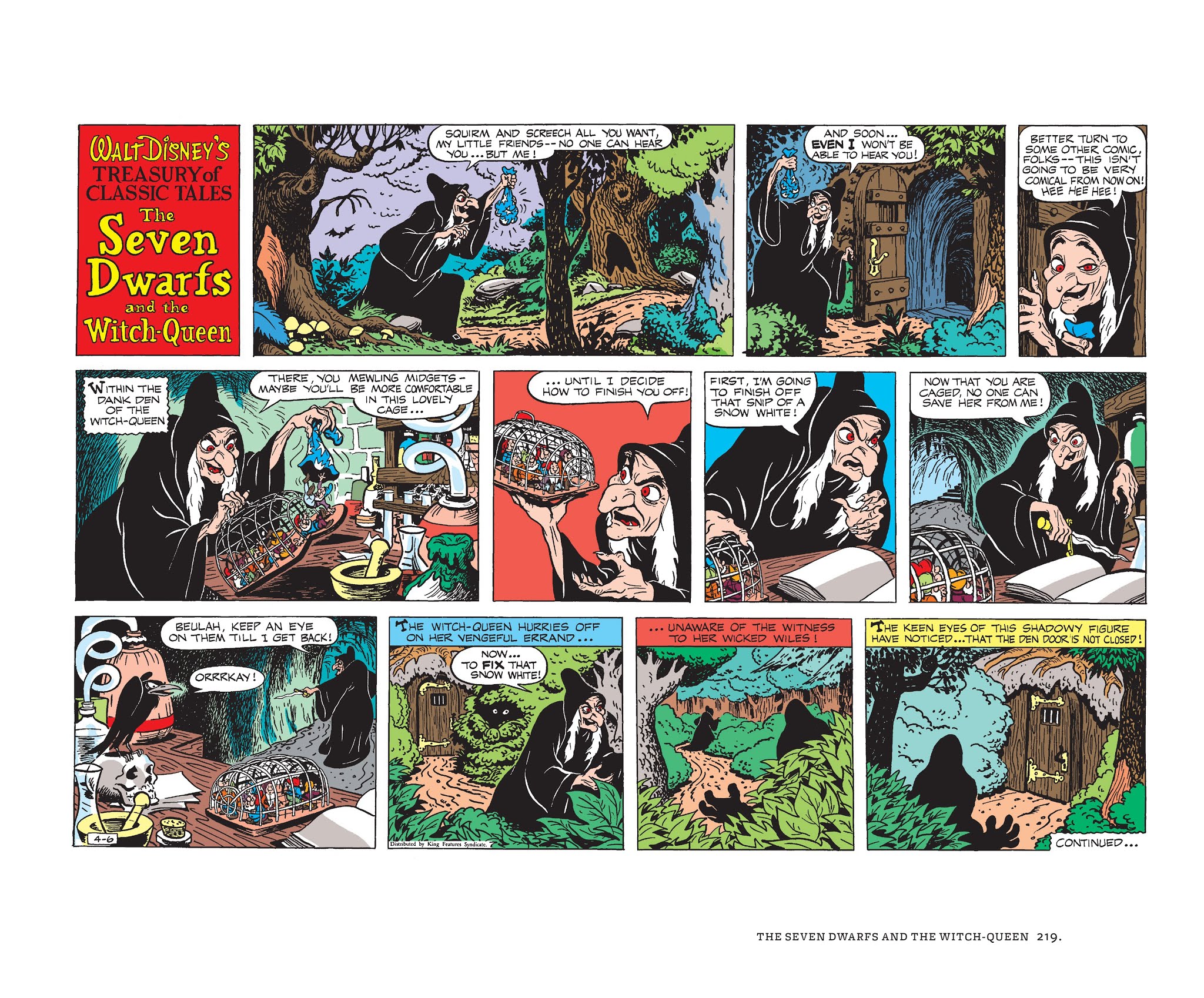 Read online Walt Disney's Mickey Mouse Color Sundays comic -  Issue # TPB 2 (Part 3) - 19