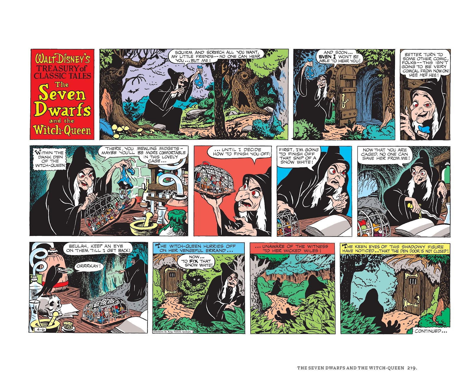 Walt Disney's Mickey Mouse Color Sundays issue TPB 2 (Part 3) - Page 19