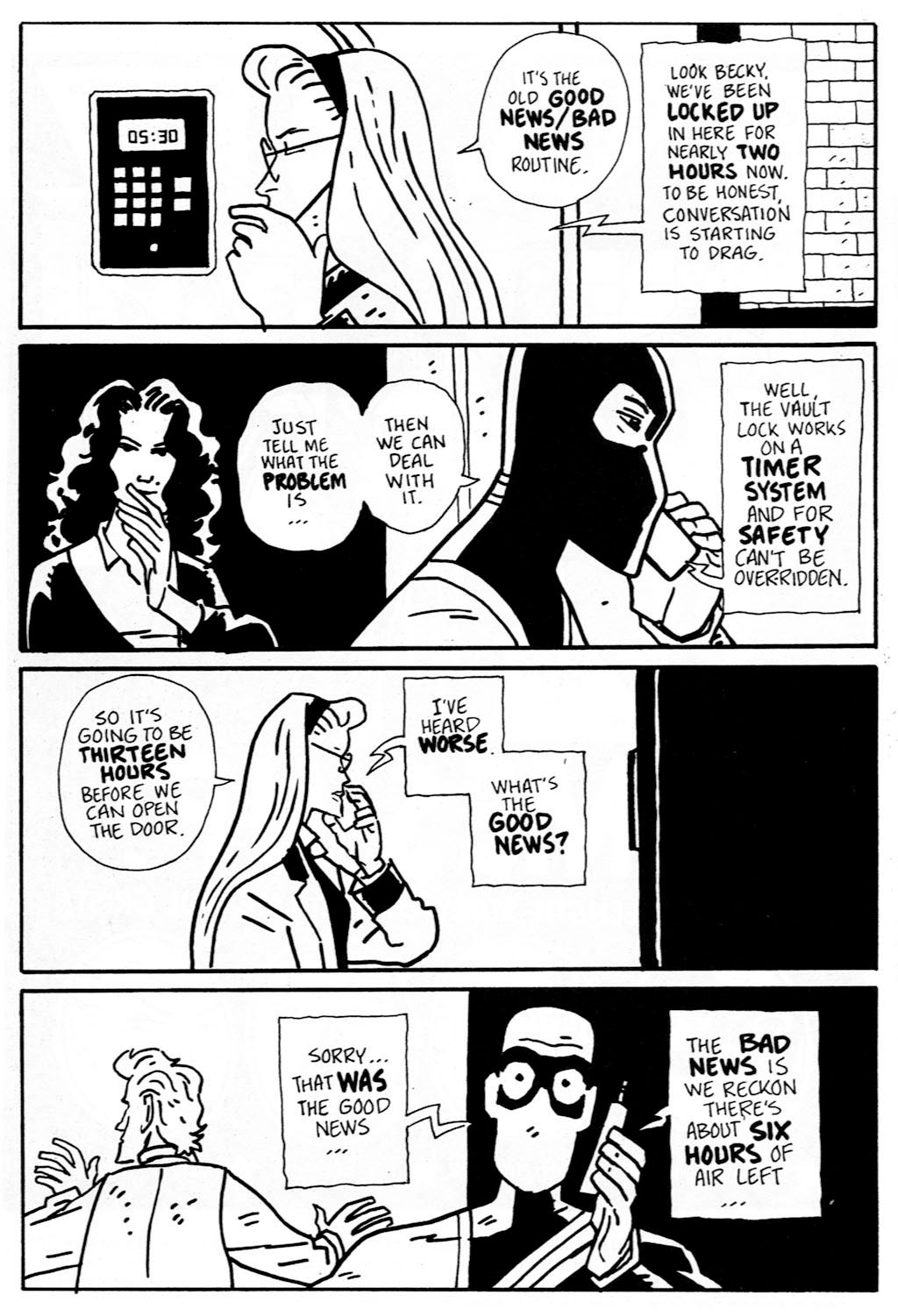 Read online Jack Staff comic -  Issue #12 - 4