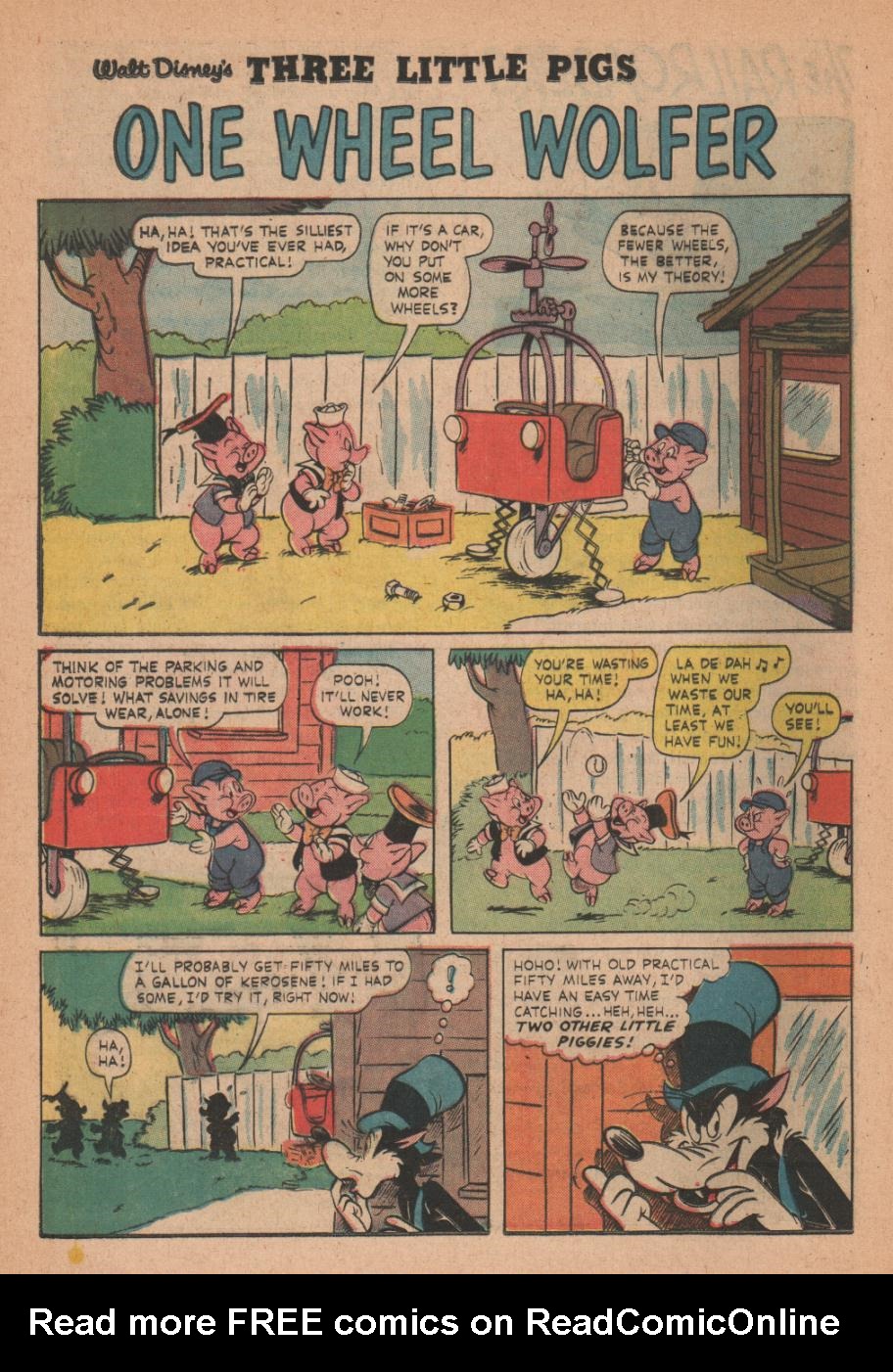 Read online Walt Disney's Mickey Mouse comic -  Issue #95 - 24