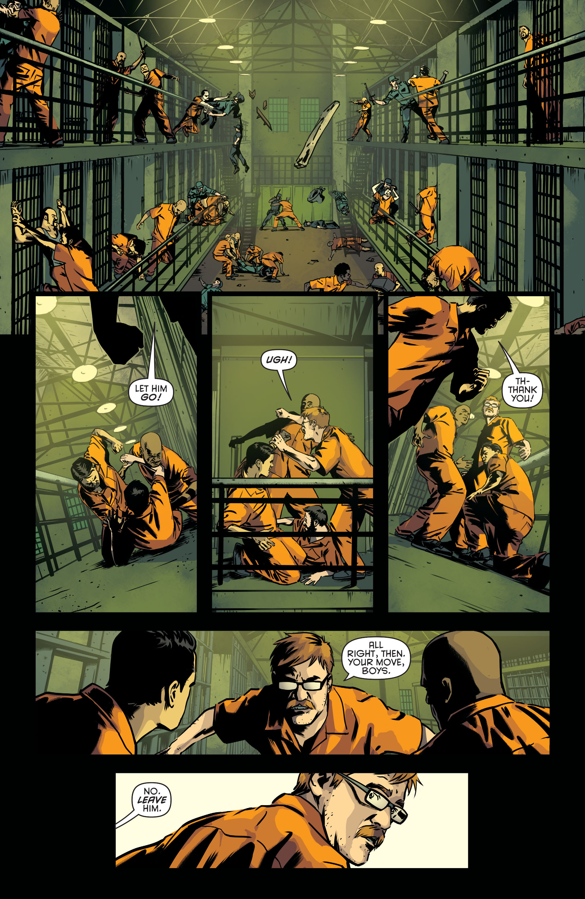 Read online Batman Eternal comic -  Issue # _TPB 3 (Part 3) - 91