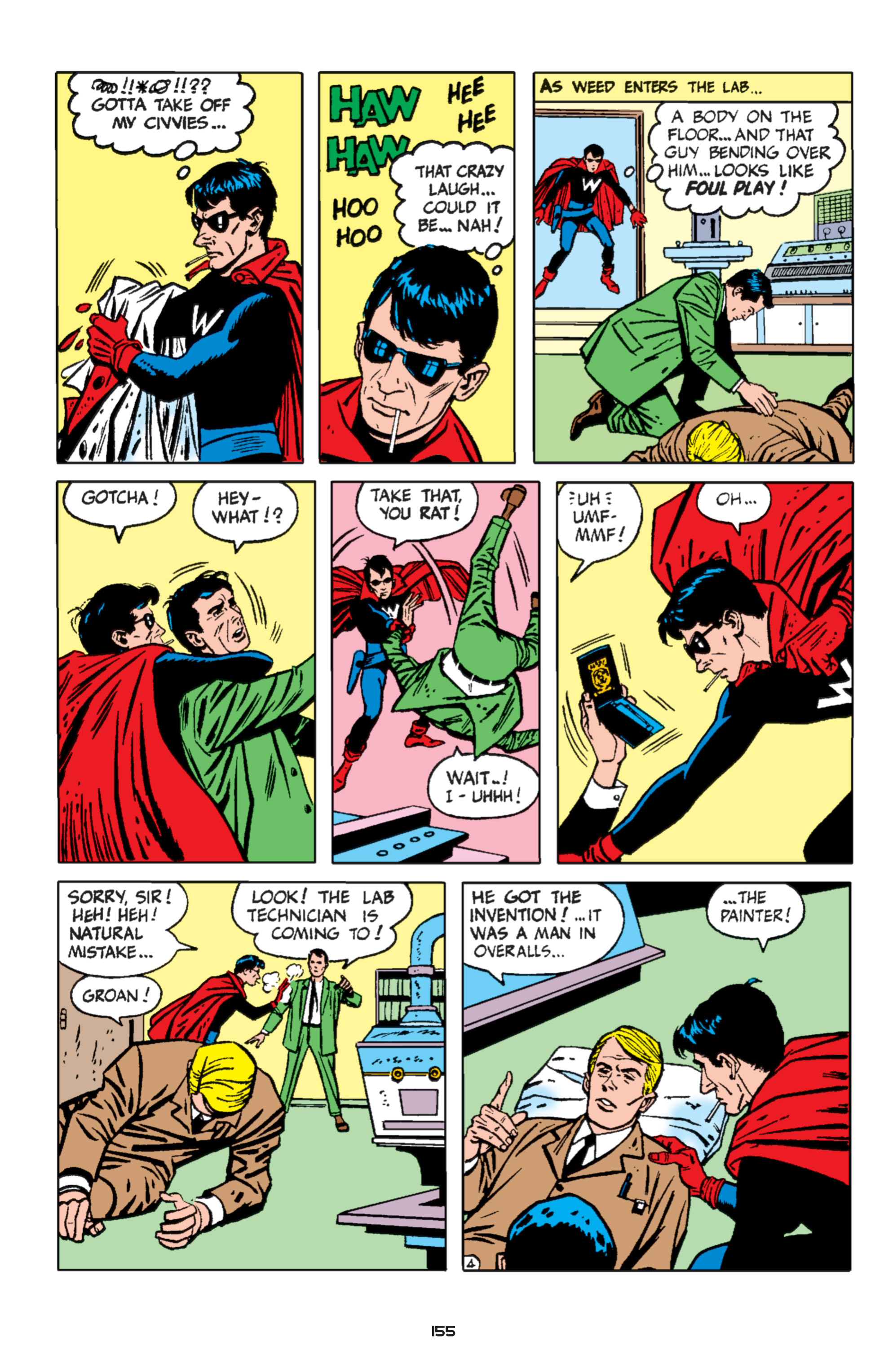 Read online T.H.U.N.D.E.R. Agents Classics comic -  Issue # TPB 3 (Part 2) - 56