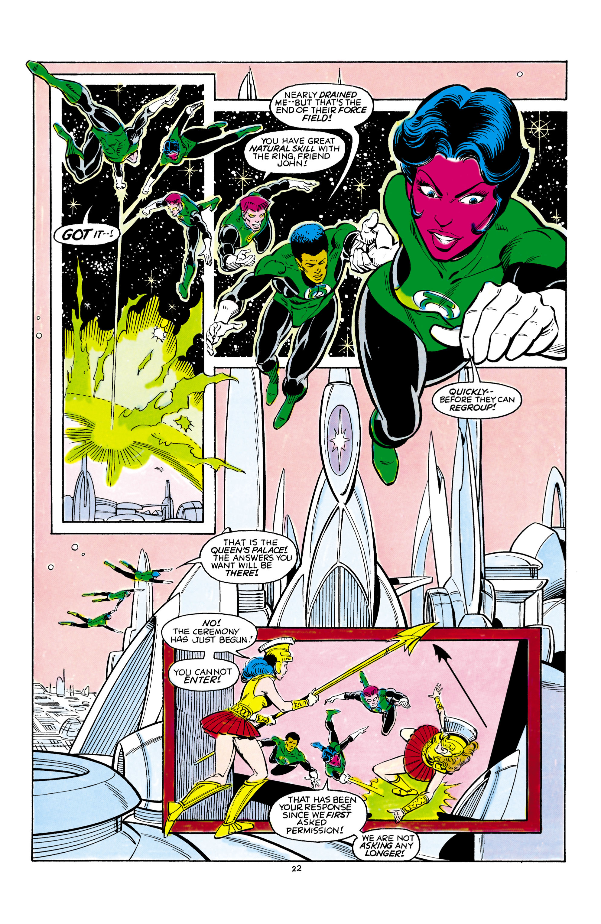 Green Lantern (1960) Issue #192 #195 - English 22