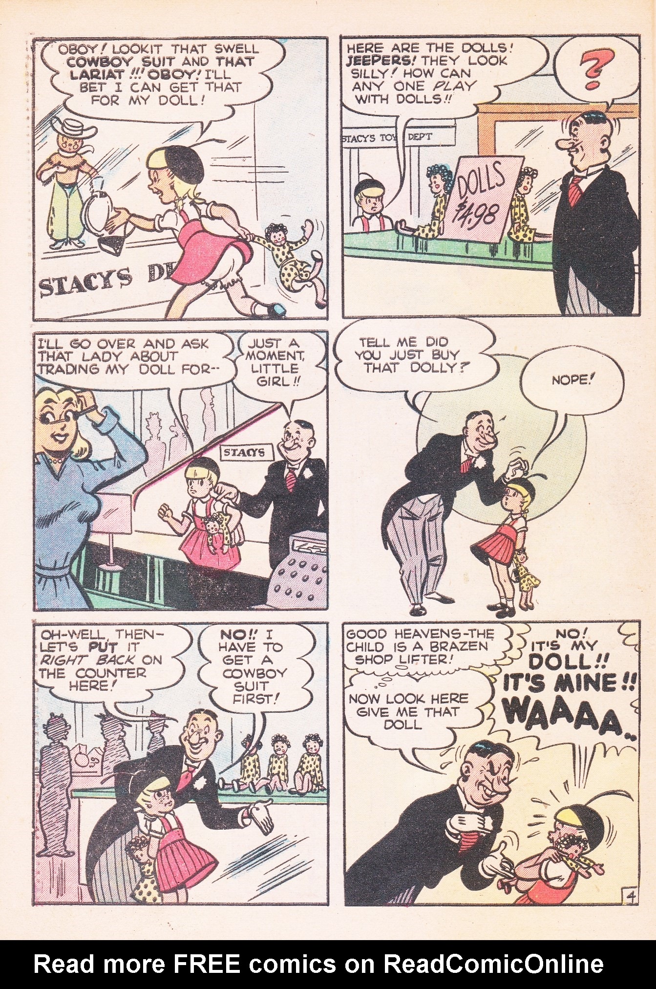 Read online Pep Comics comic -  Issue #81 - 48