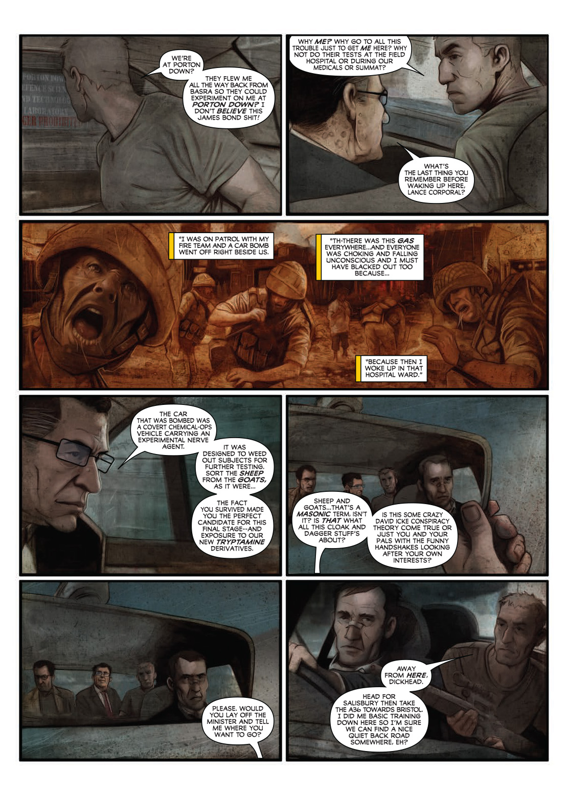 Read online Indigo Prime comic -  Issue # TPB 2 - 19