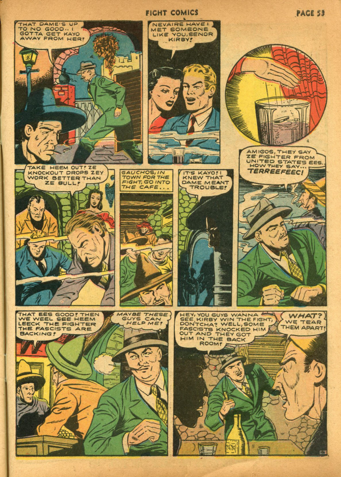 Read online Fight Comics comic -  Issue #21 - 55