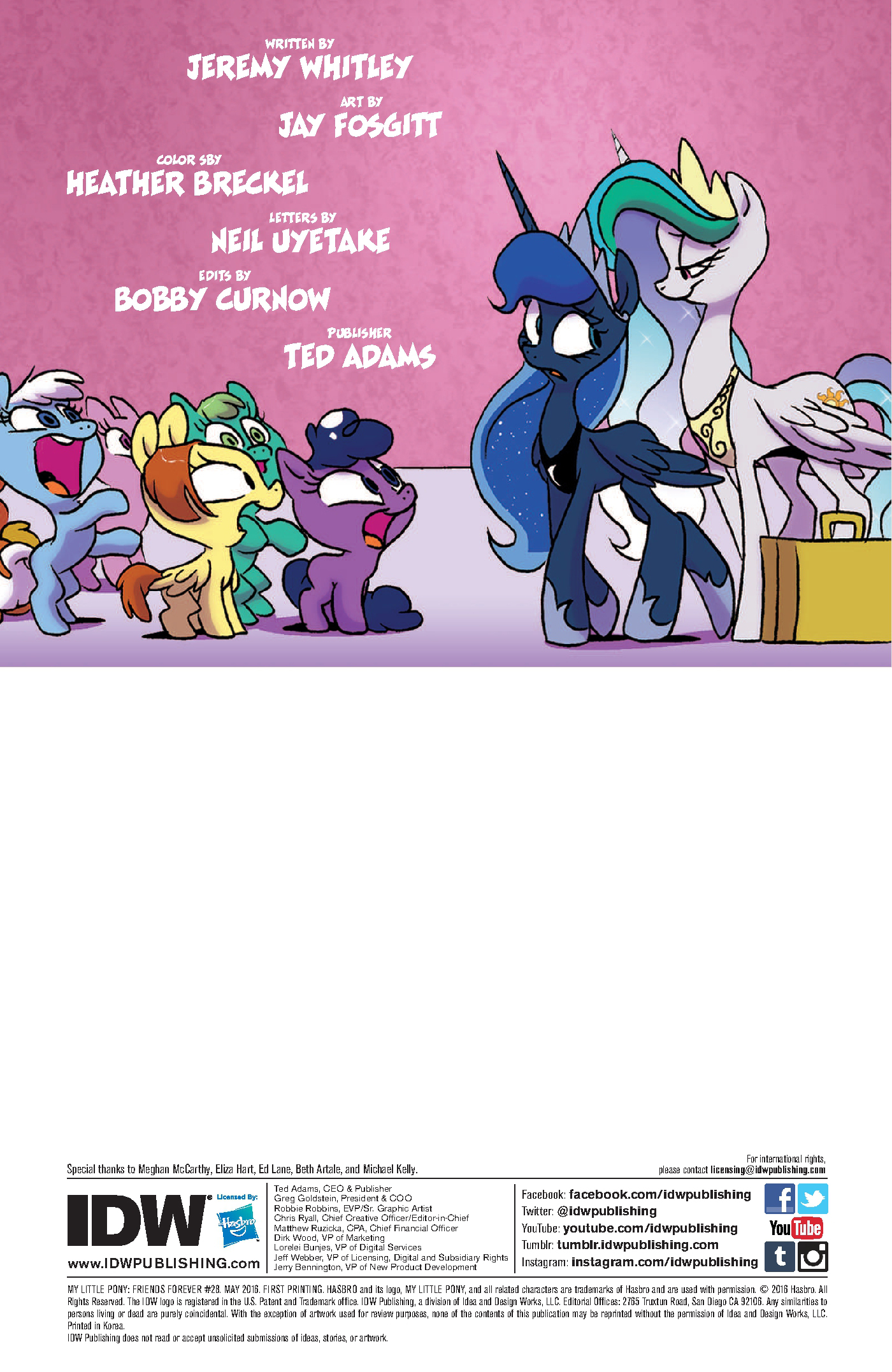 Read online My Little Pony: Friends Forever comic -  Issue #28 - 2