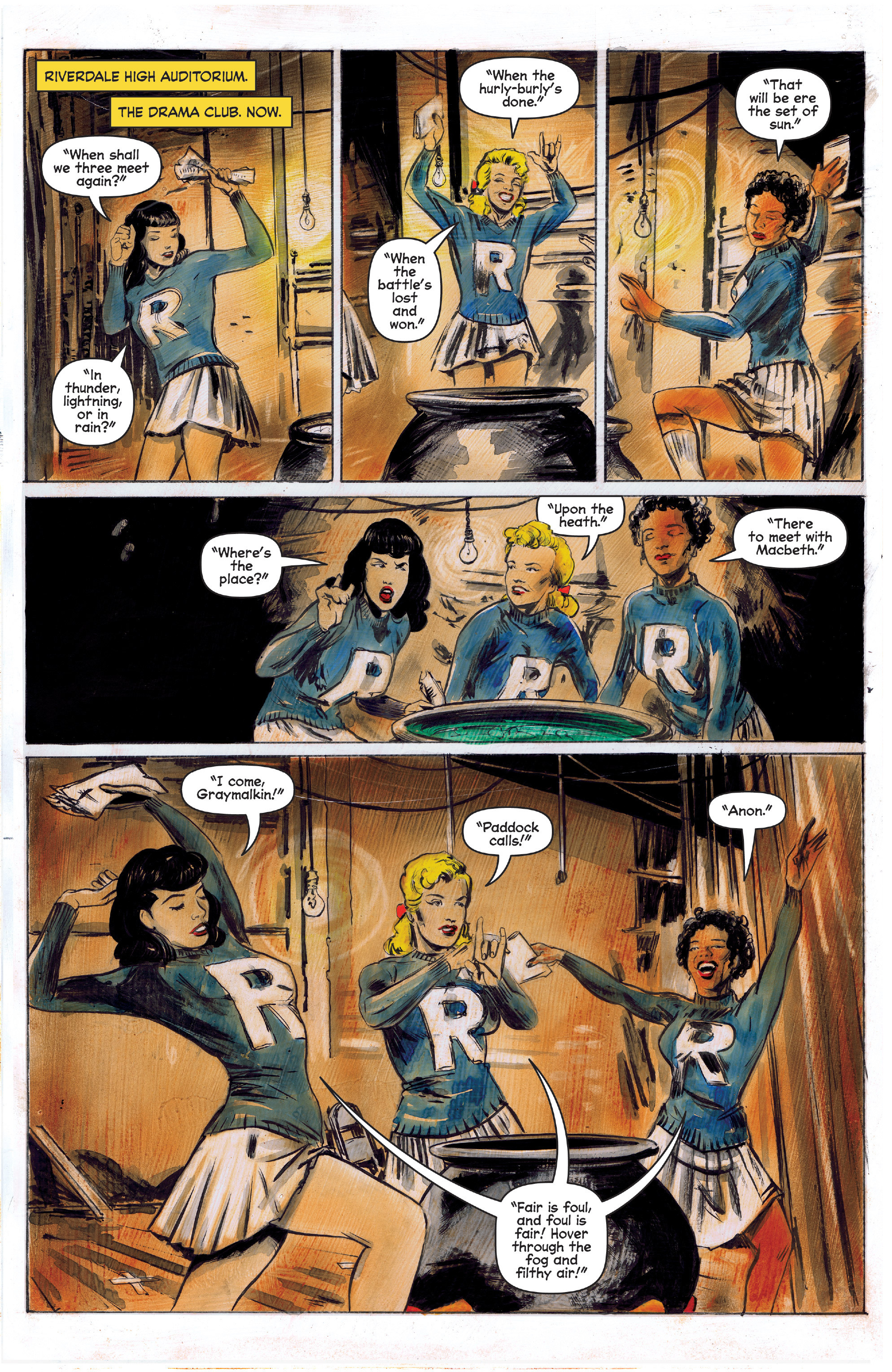 Read online Chilling Adventures of Sabrina comic -  Issue #5 - 4