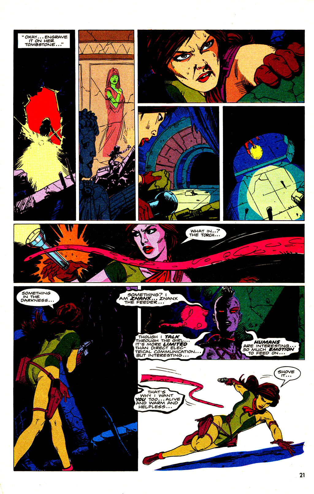 Read online Laser Eraser and Pressbutton comic -  Issue #1 - 23