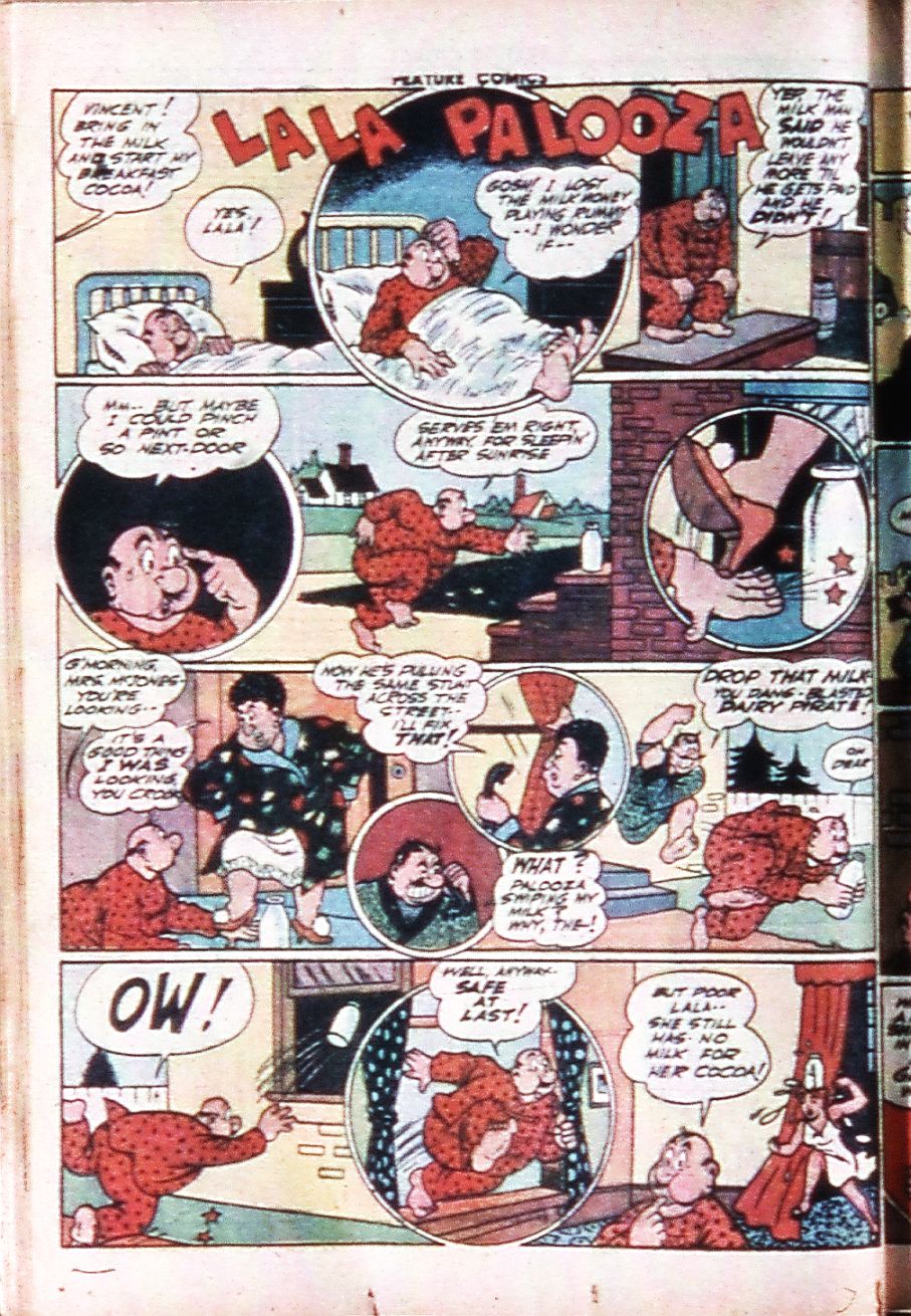 Read online Feature Comics comic -  Issue #76 - 30