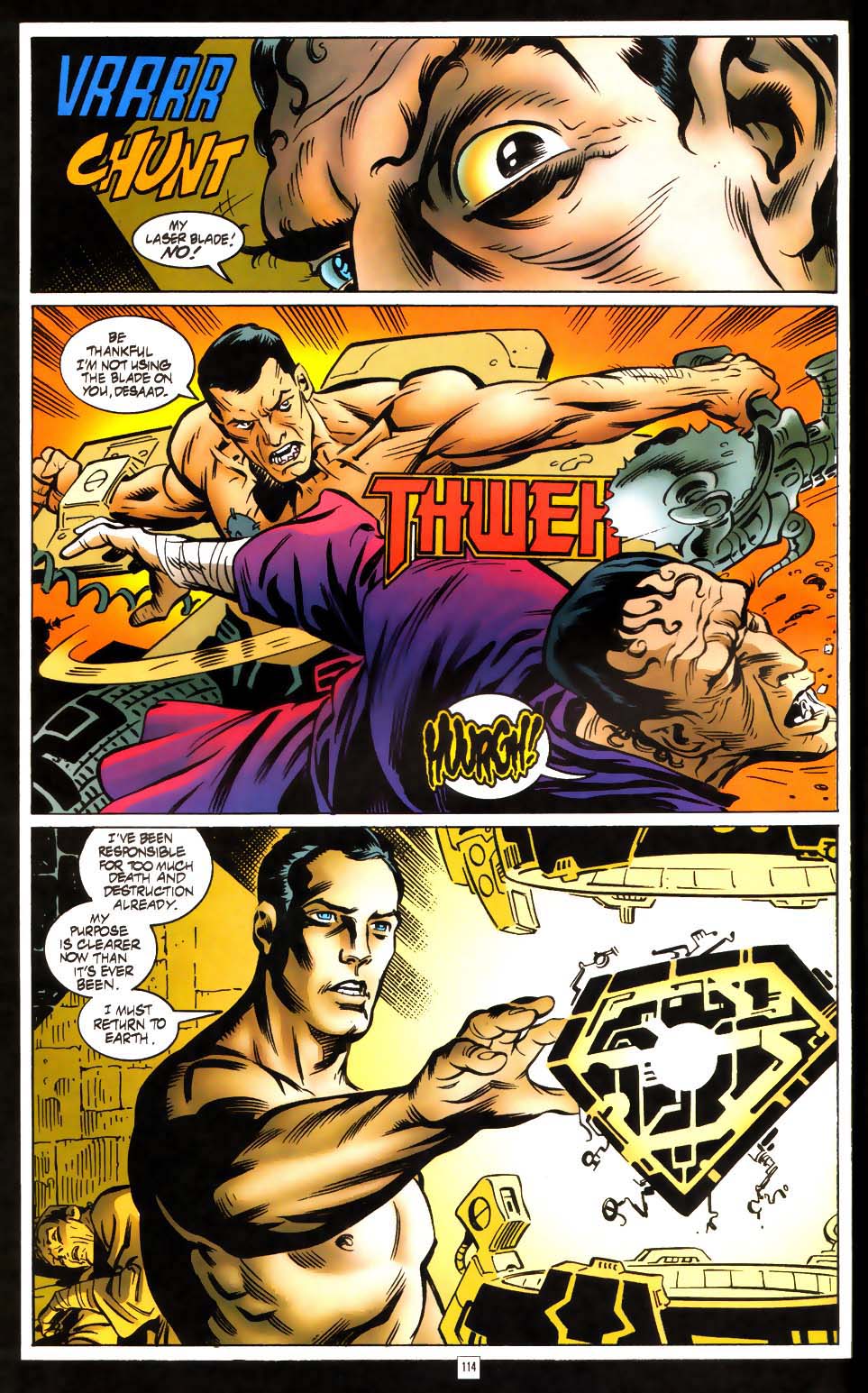 Read online Superman: The Dark Side comic -  Issue #3 - 7