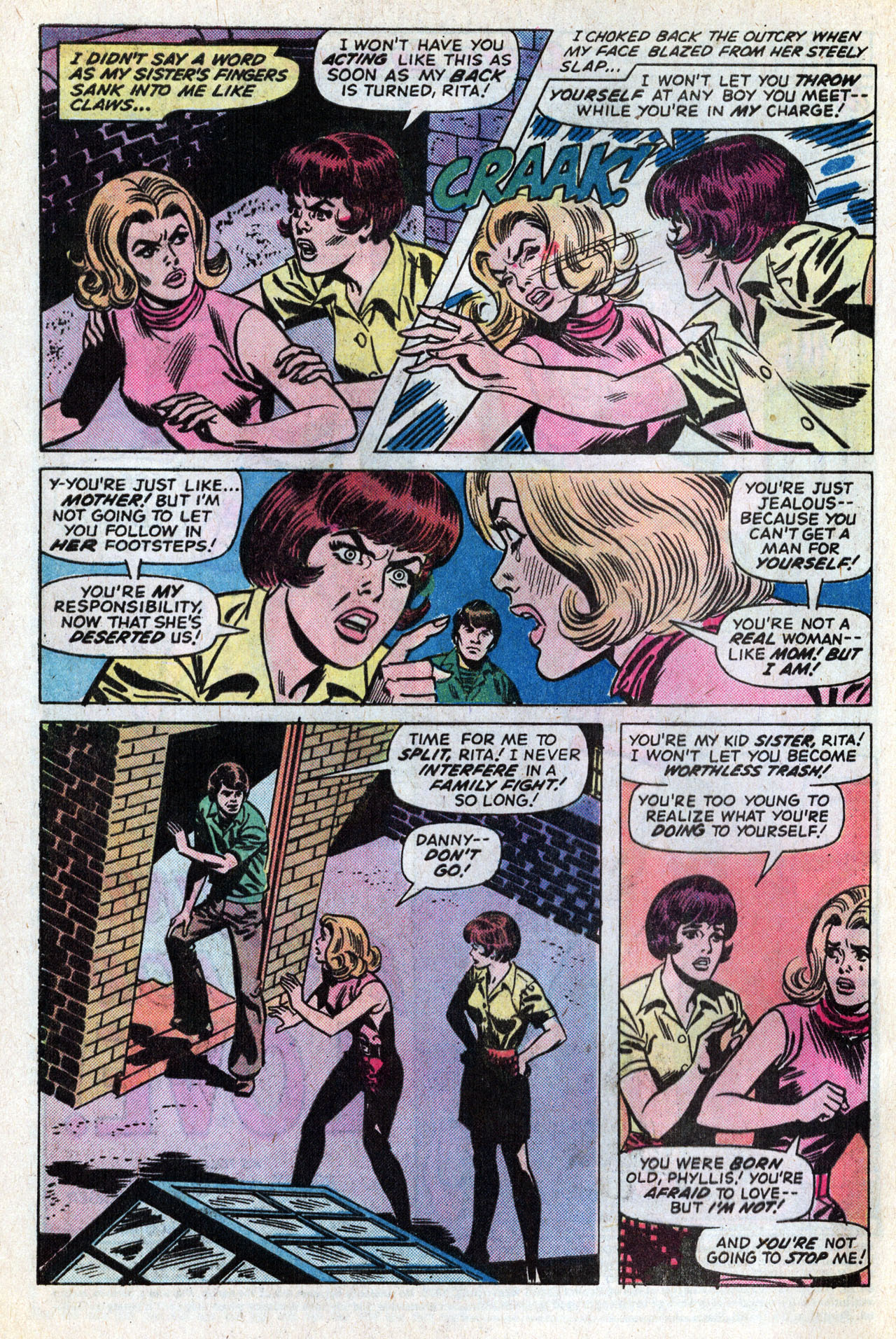 Read online Our Love Story comic -  Issue #31 - 4