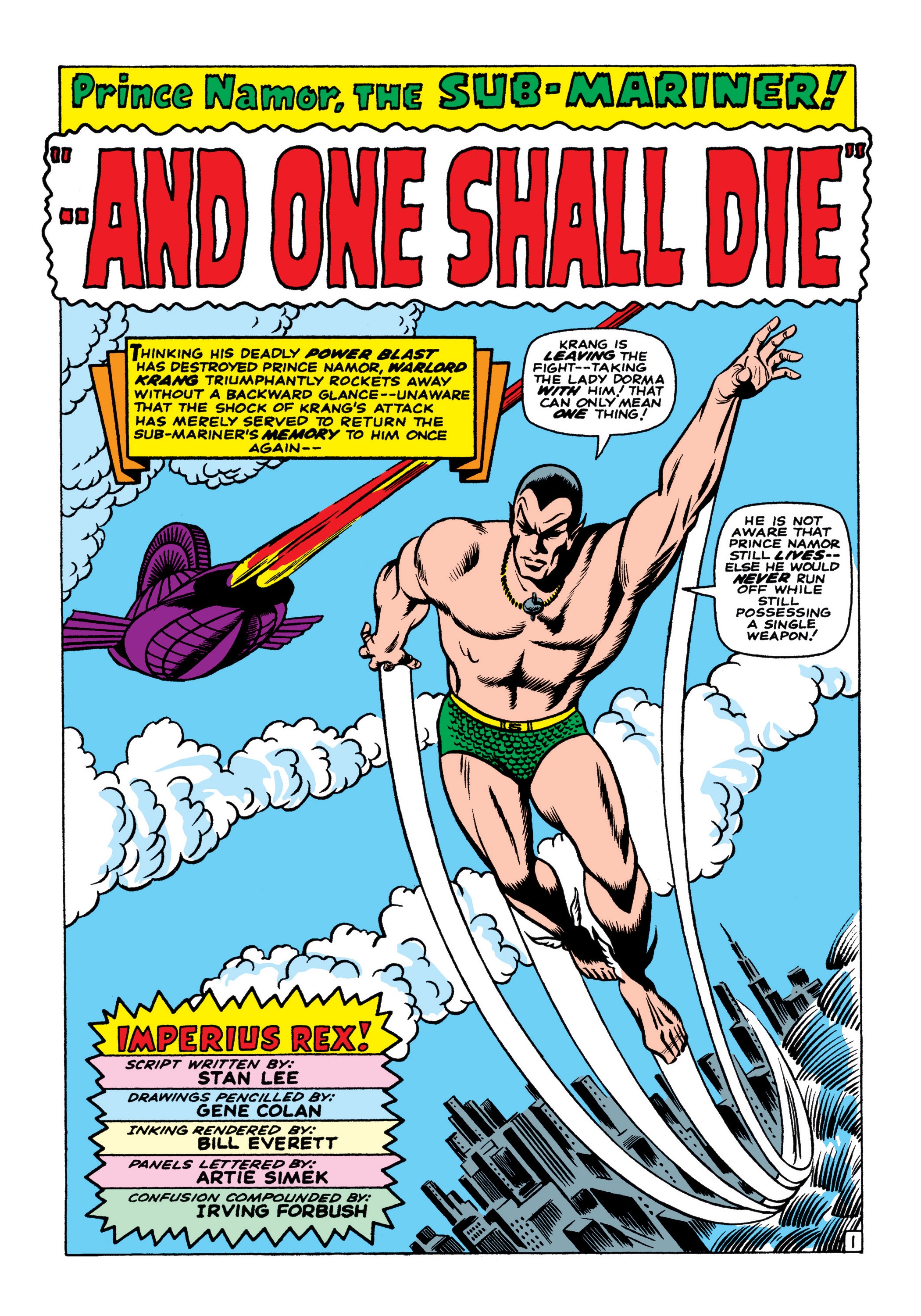 Read online Marvel Masterworks: The Sub-Mariner comic -  Issue # TPB 1 (Part 3) - 37