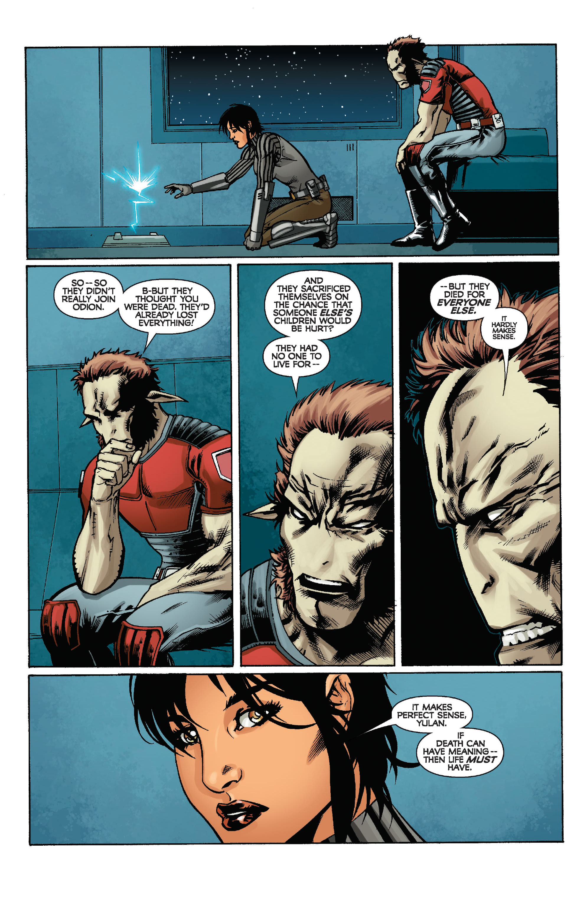 Read online Star Wars Legends: The Old Republic - Epic Collection comic -  Issue # TPB 5 (Part 4) - 23
