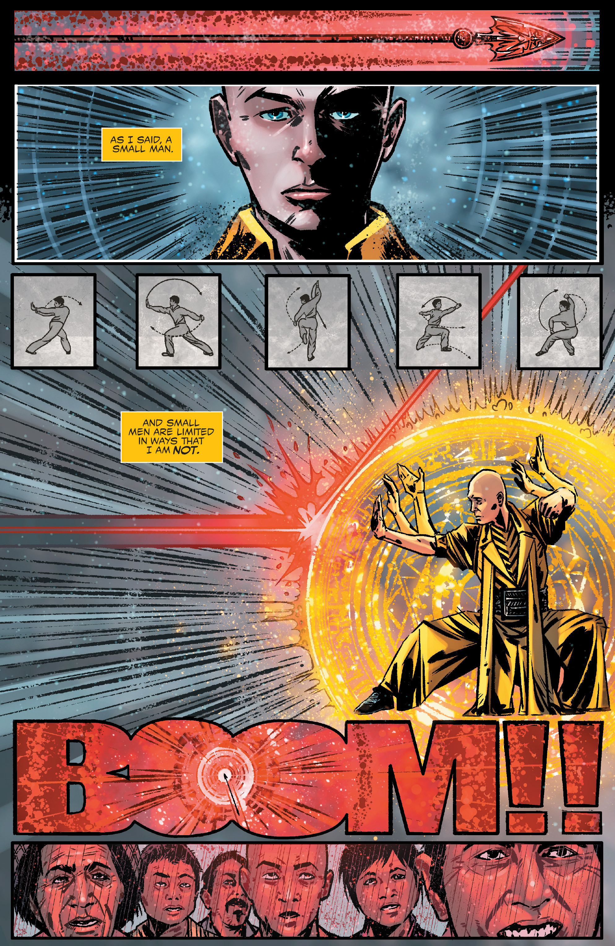 Read online Marvel's Doctor Strange Prelude comic -  Issue #2 - 17