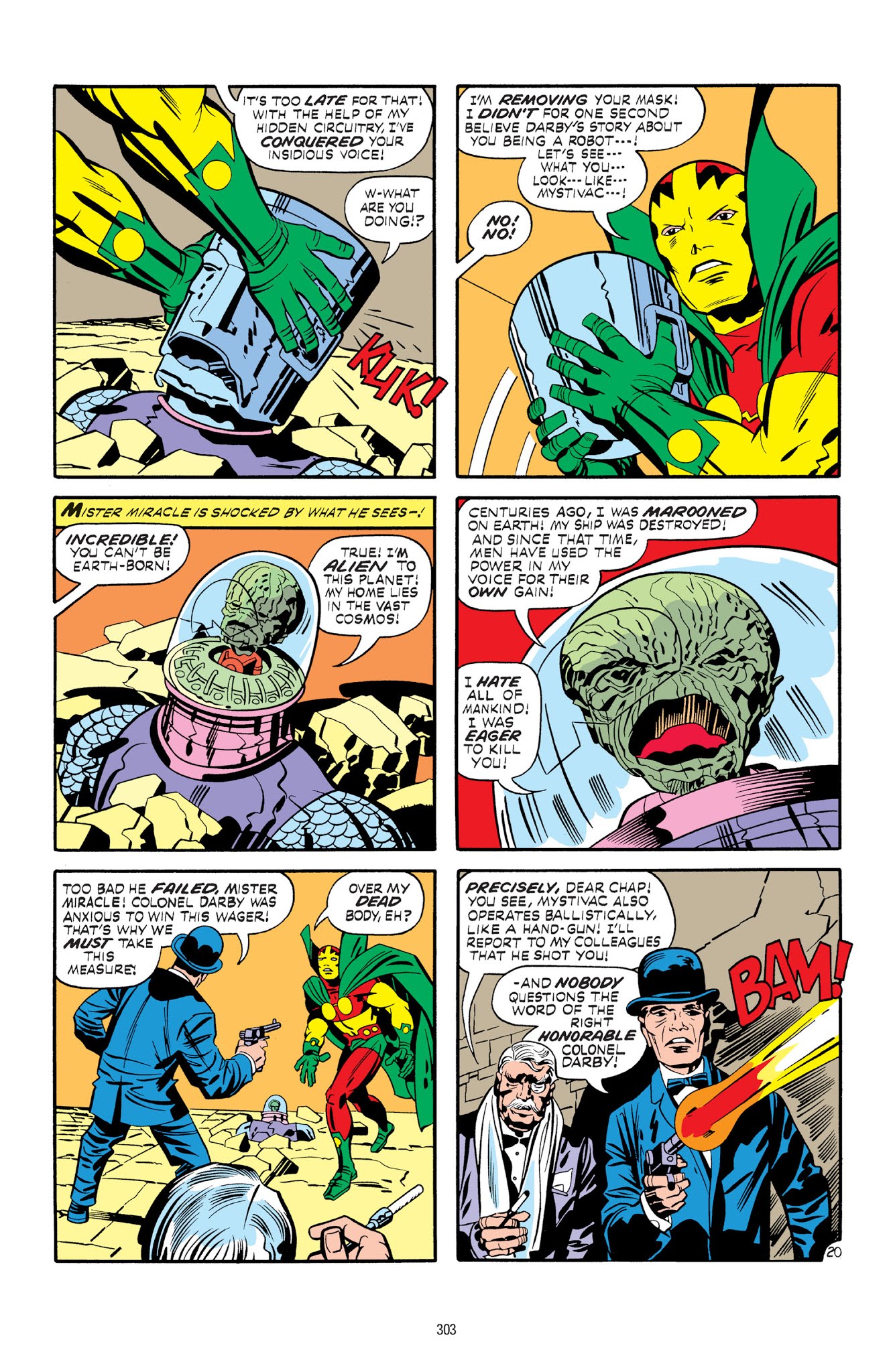 Read online Mister Miracle (1971) comic -  Issue # _TPB (Part 3) - 99