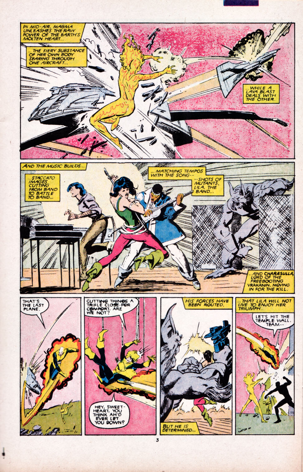 The New Mutants Issue #42 #49 - English 4