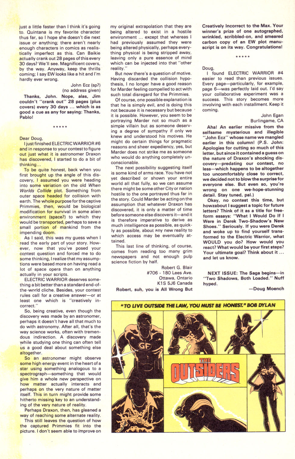 Read online Electric Warrior comic -  Issue #9 - 32