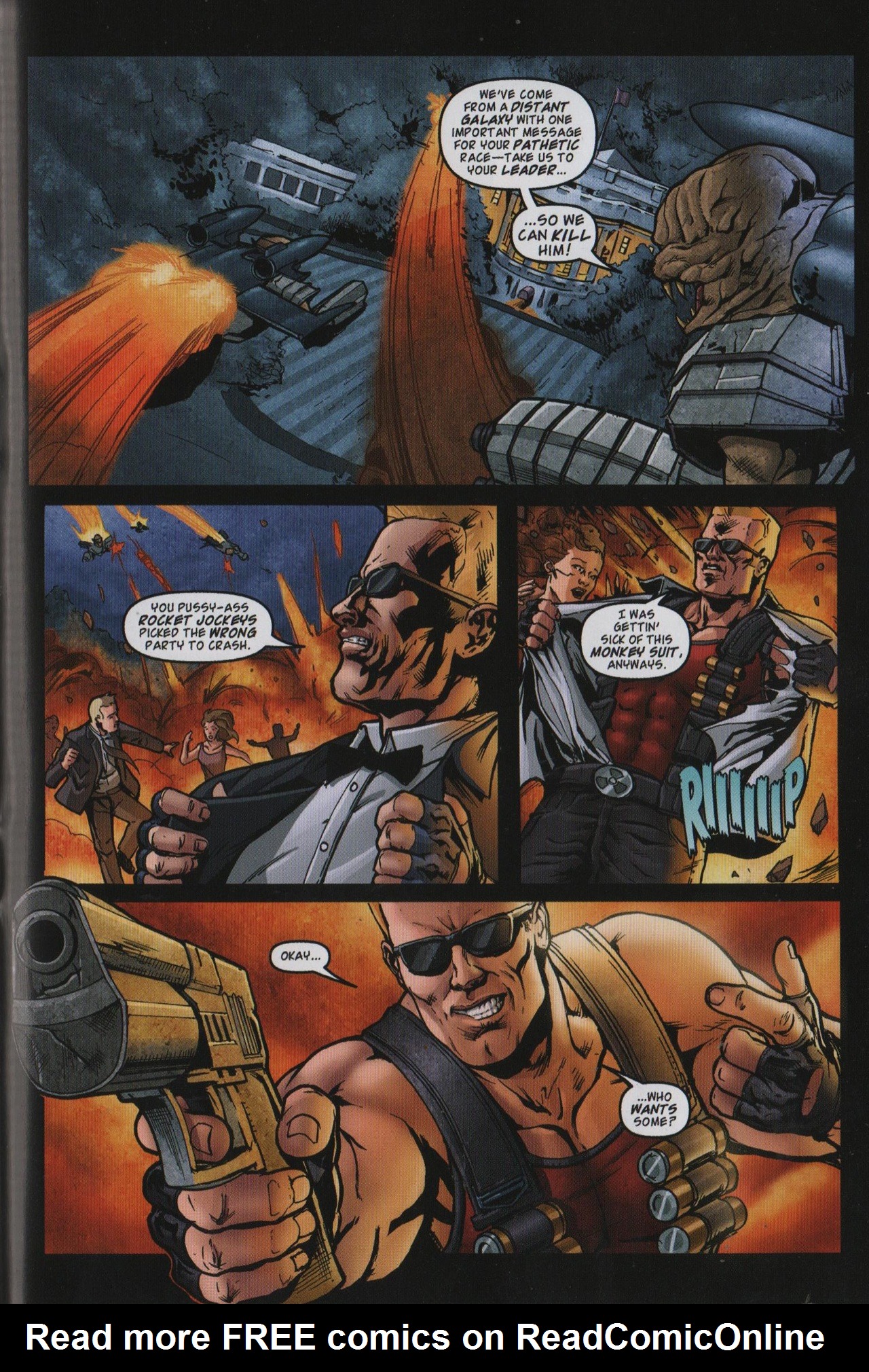 Read online Duke Nukem Forever comic -  Issue # Full - 17