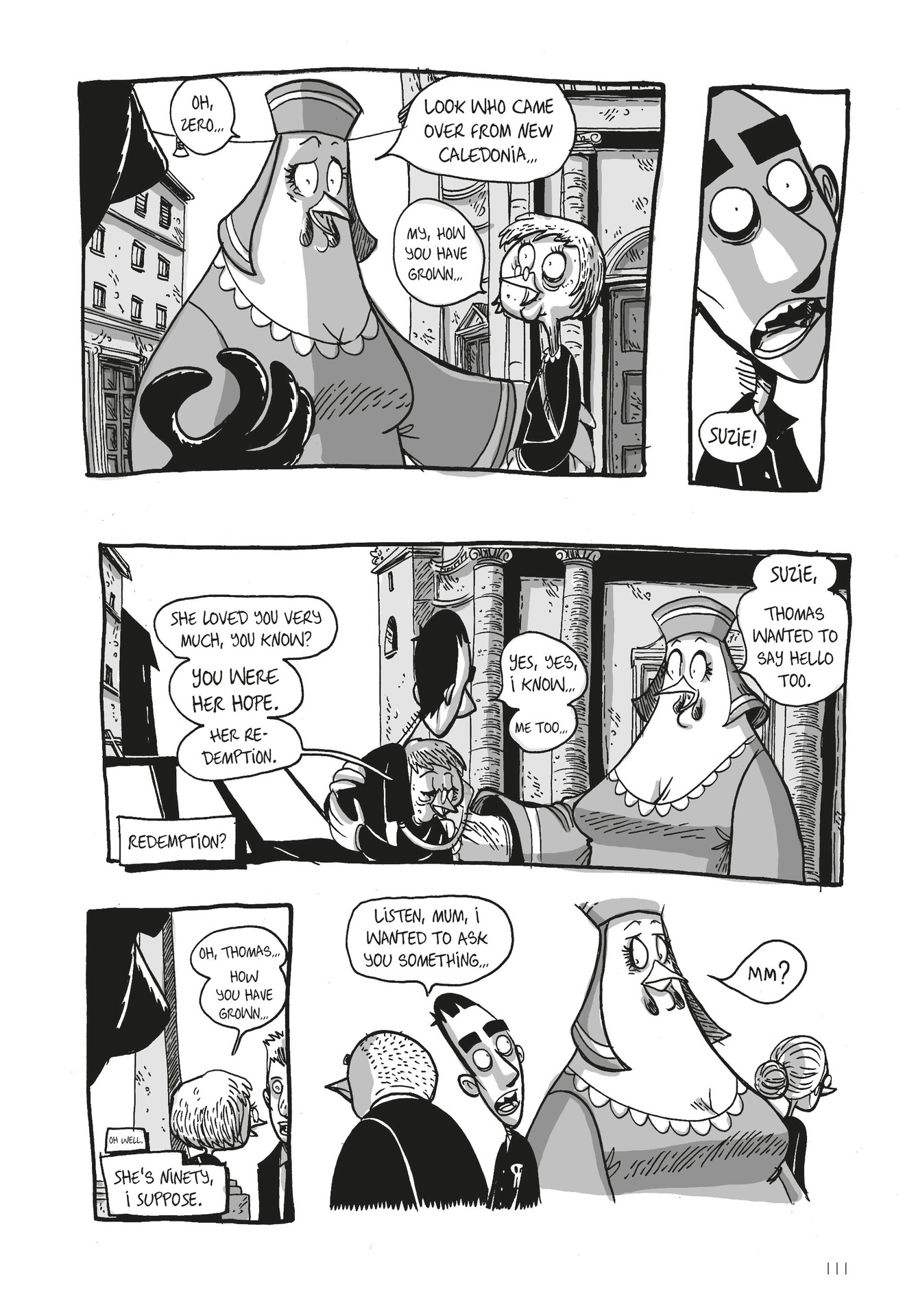 Read online Forget My Name comic -  Issue # TPB (Part 2) - 12