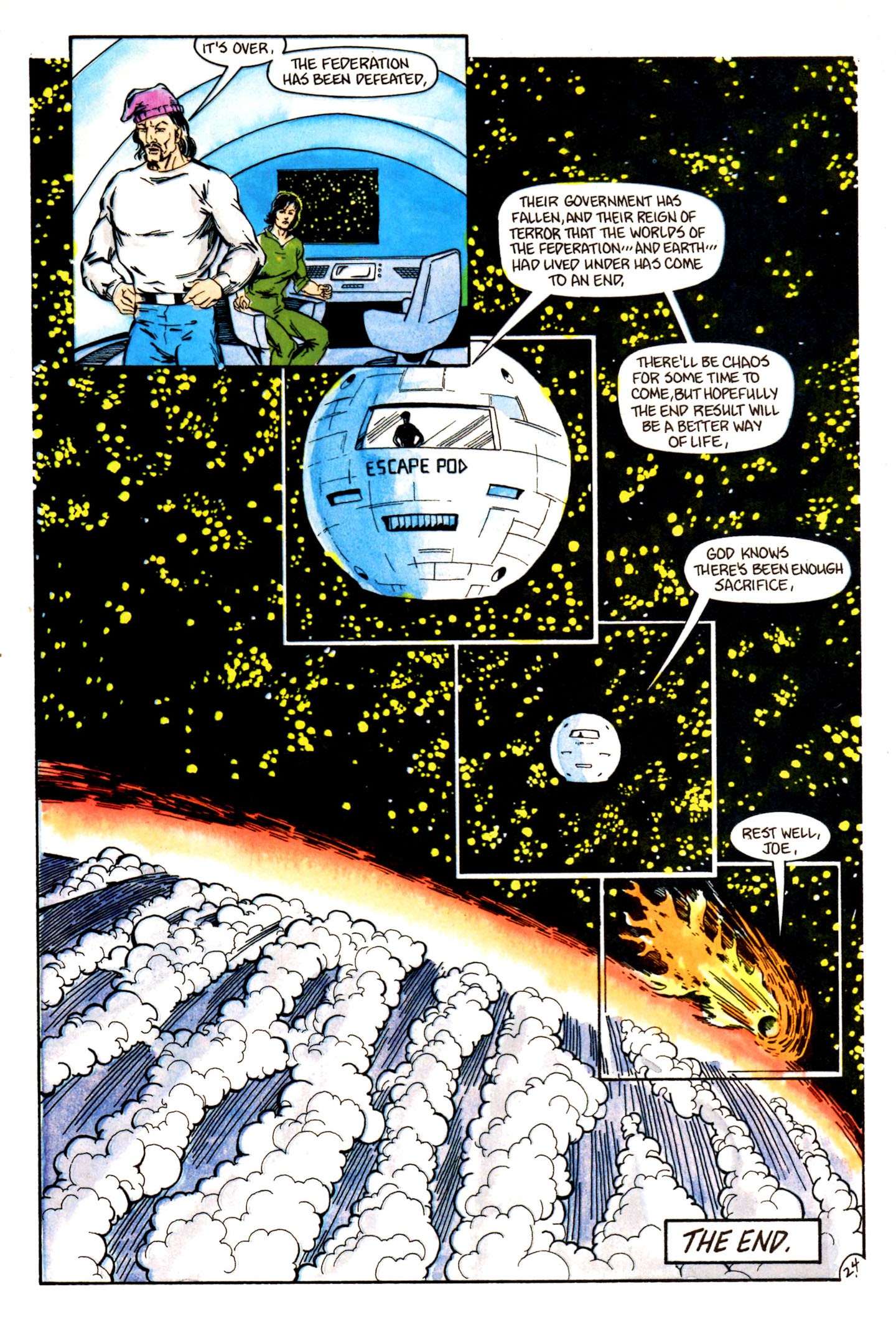 Read online Dai Kamikaze! comic -  Issue #12 - 23