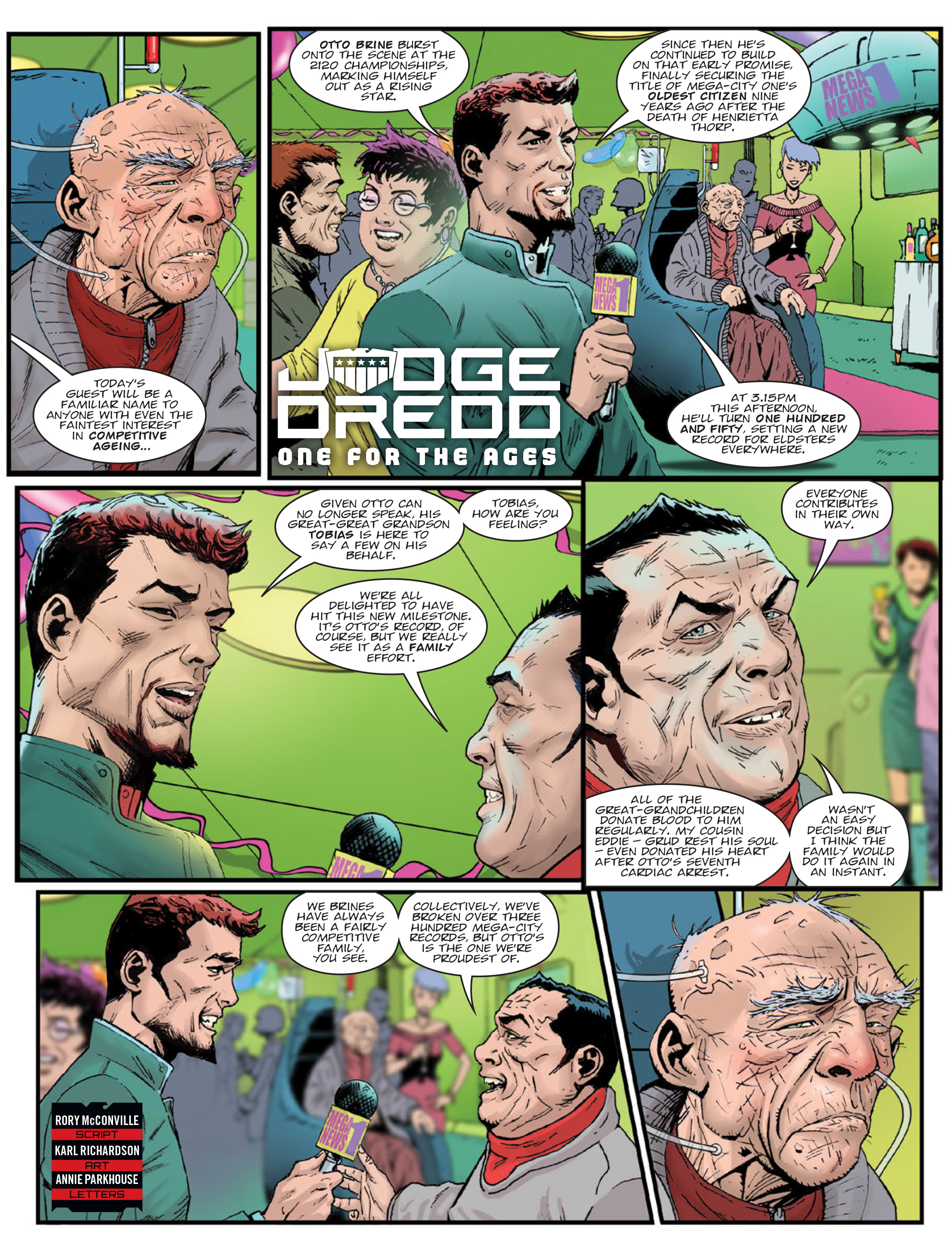 Read online Judge Dredd Megazine (Vol. 5) comic -  Issue #430 - 5