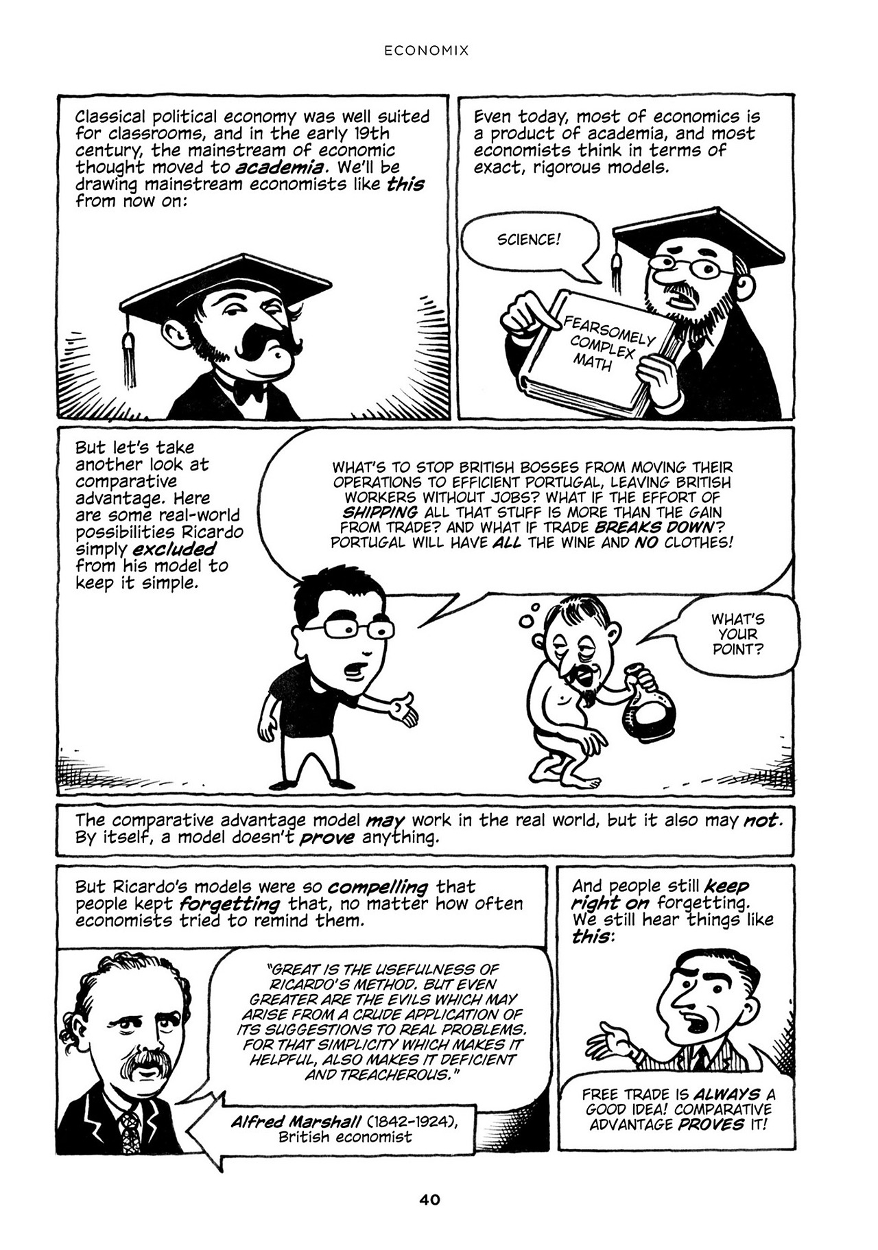 Read online Economix comic -  Issue # TPB (Part 1) - 42