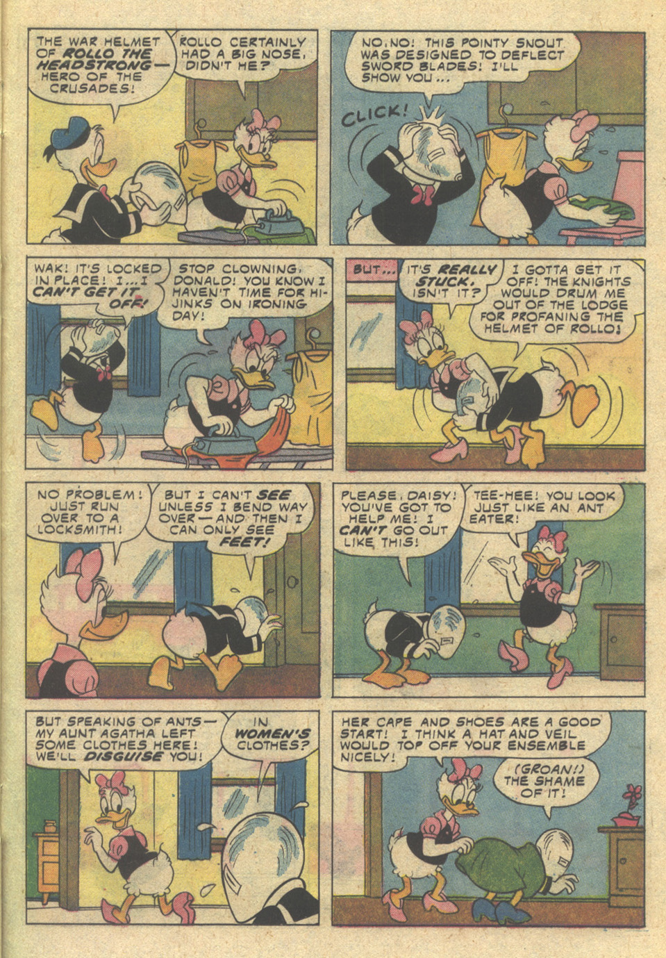 Read online Walt Disney Daisy and Donald comic -  Issue #10 - 21