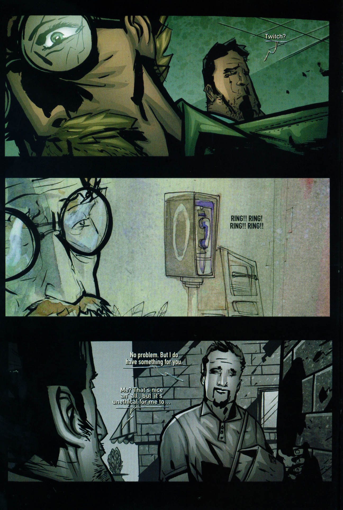 Read online Case Files: Sam and Twitch comic -  Issue #3 - 22