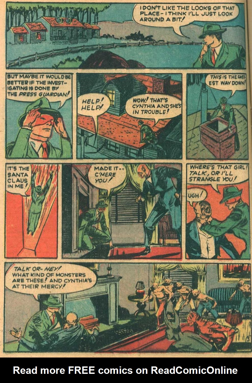 Read online Pep Comics comic -  Issue #9 - 25