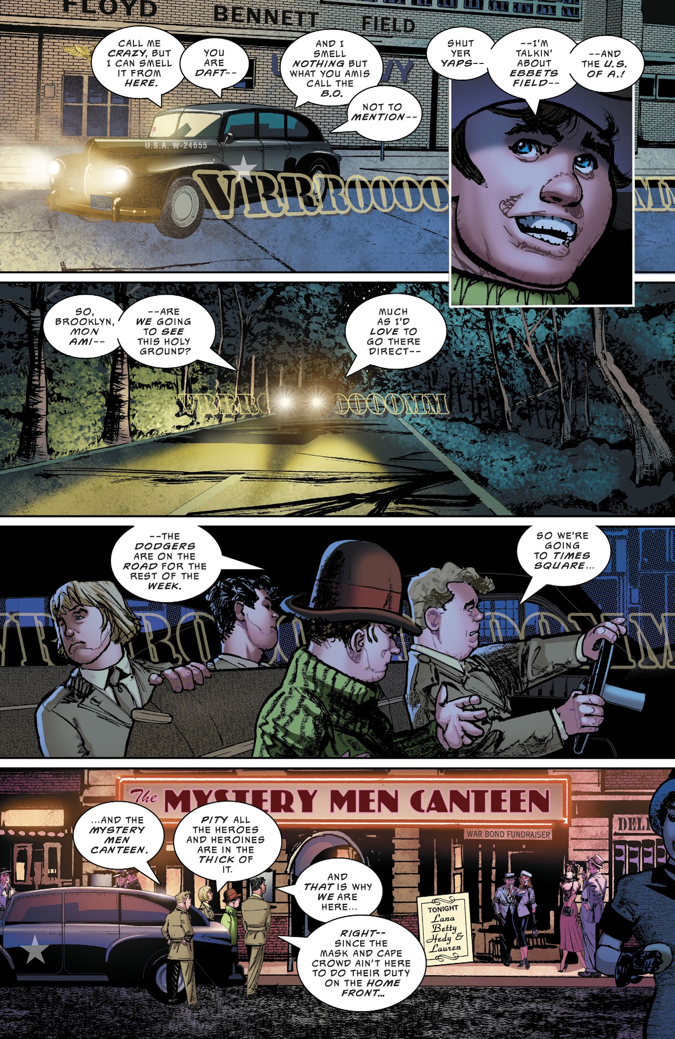 Read online The Newsboy Legion and the Boy Commandos Special comic -  Issue # Full - 18