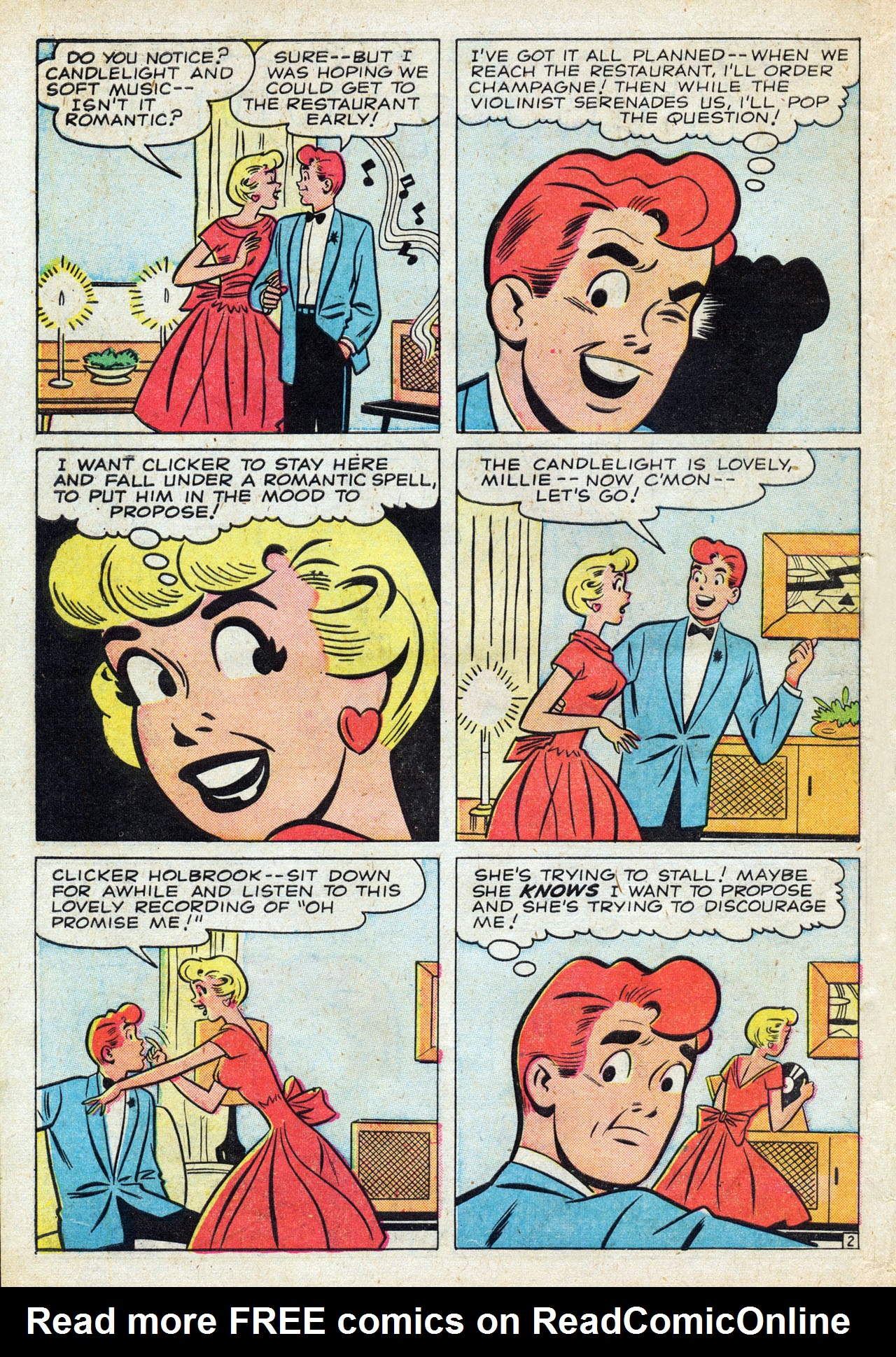 Read online Millie the Model comic -  Issue #90 - 30