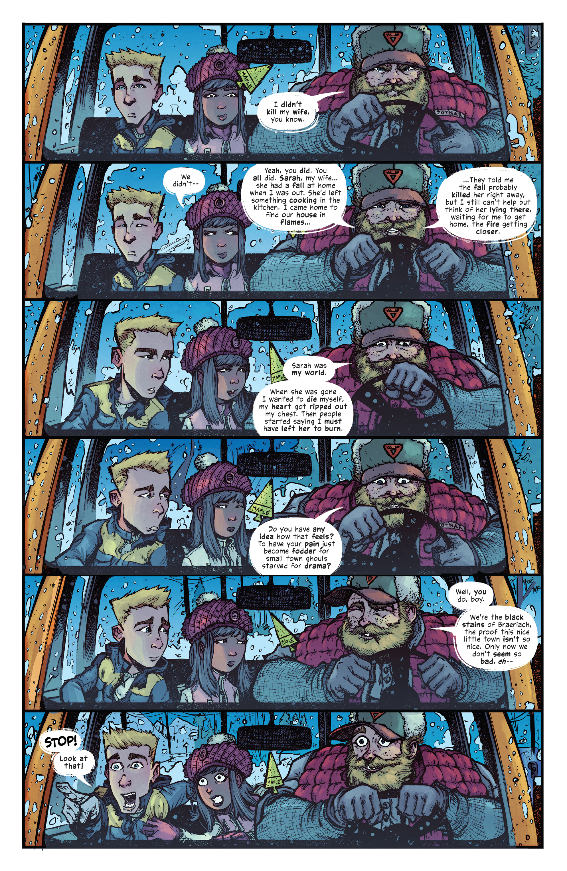 Read online Mountainhead comic -  Issue #4 - 14