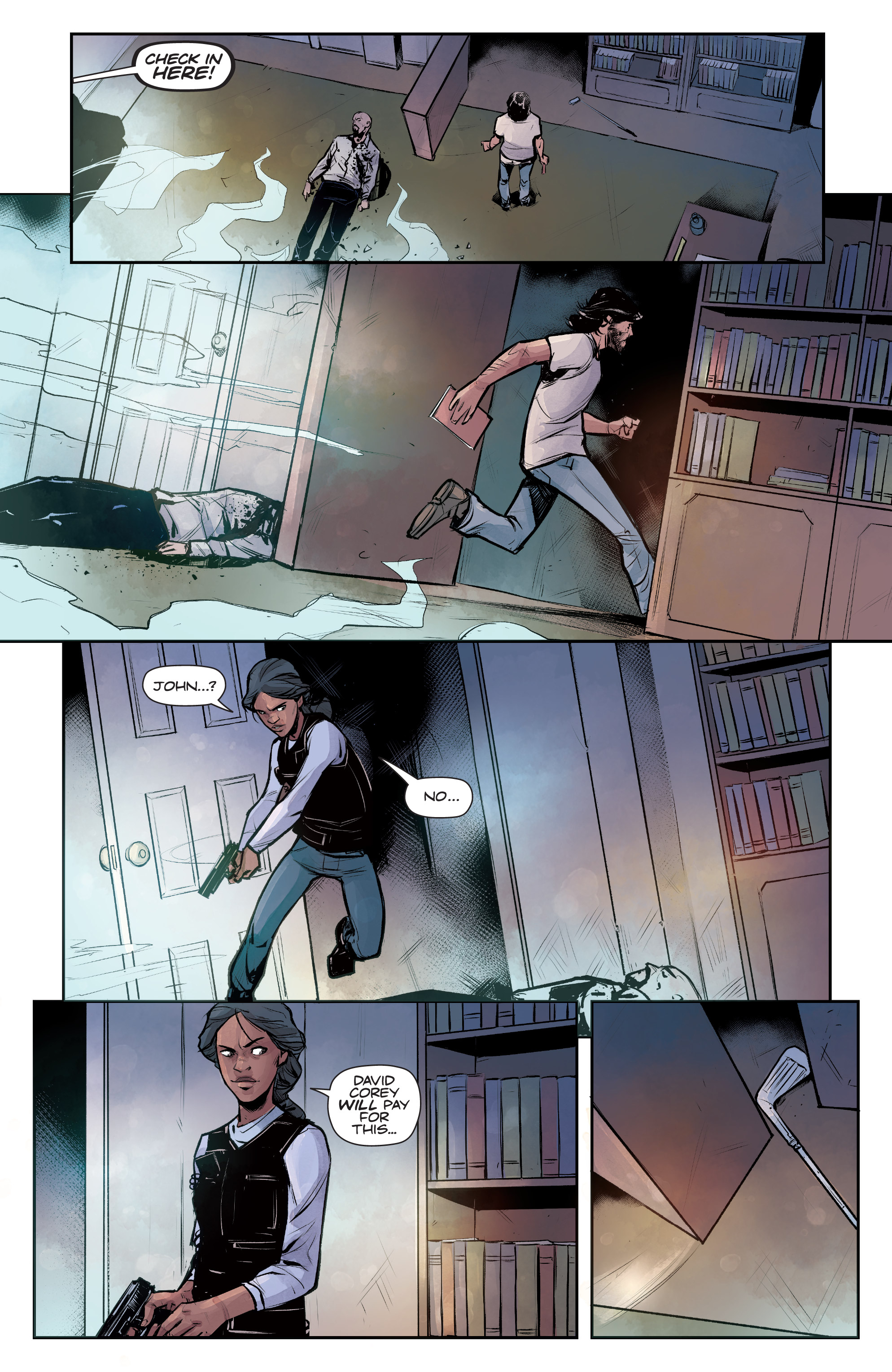 Read online Descendent comic -  Issue #3 - 15