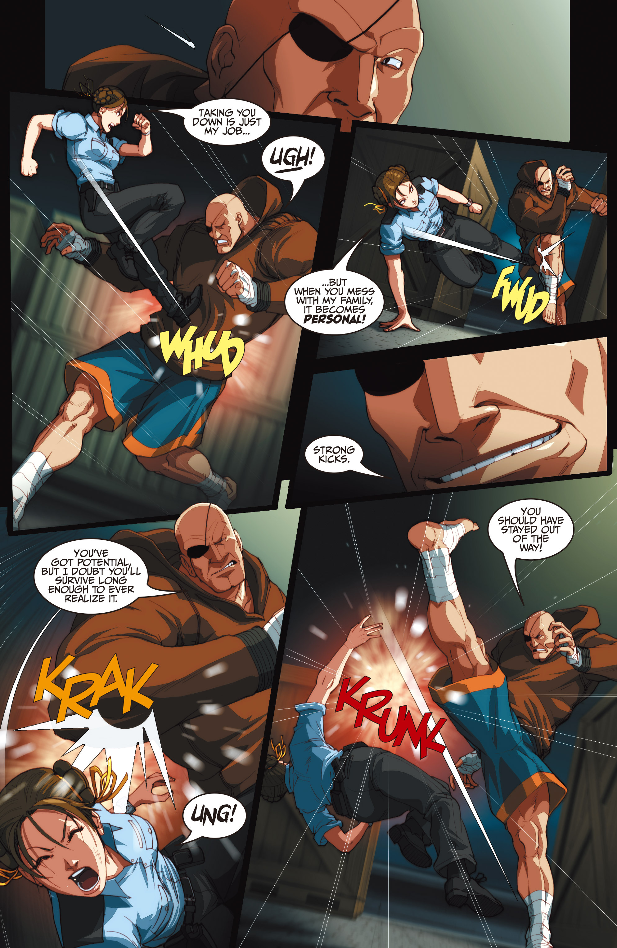 Read online Street Fighter Legends: Chun-Li comic -  Issue #4 - 18