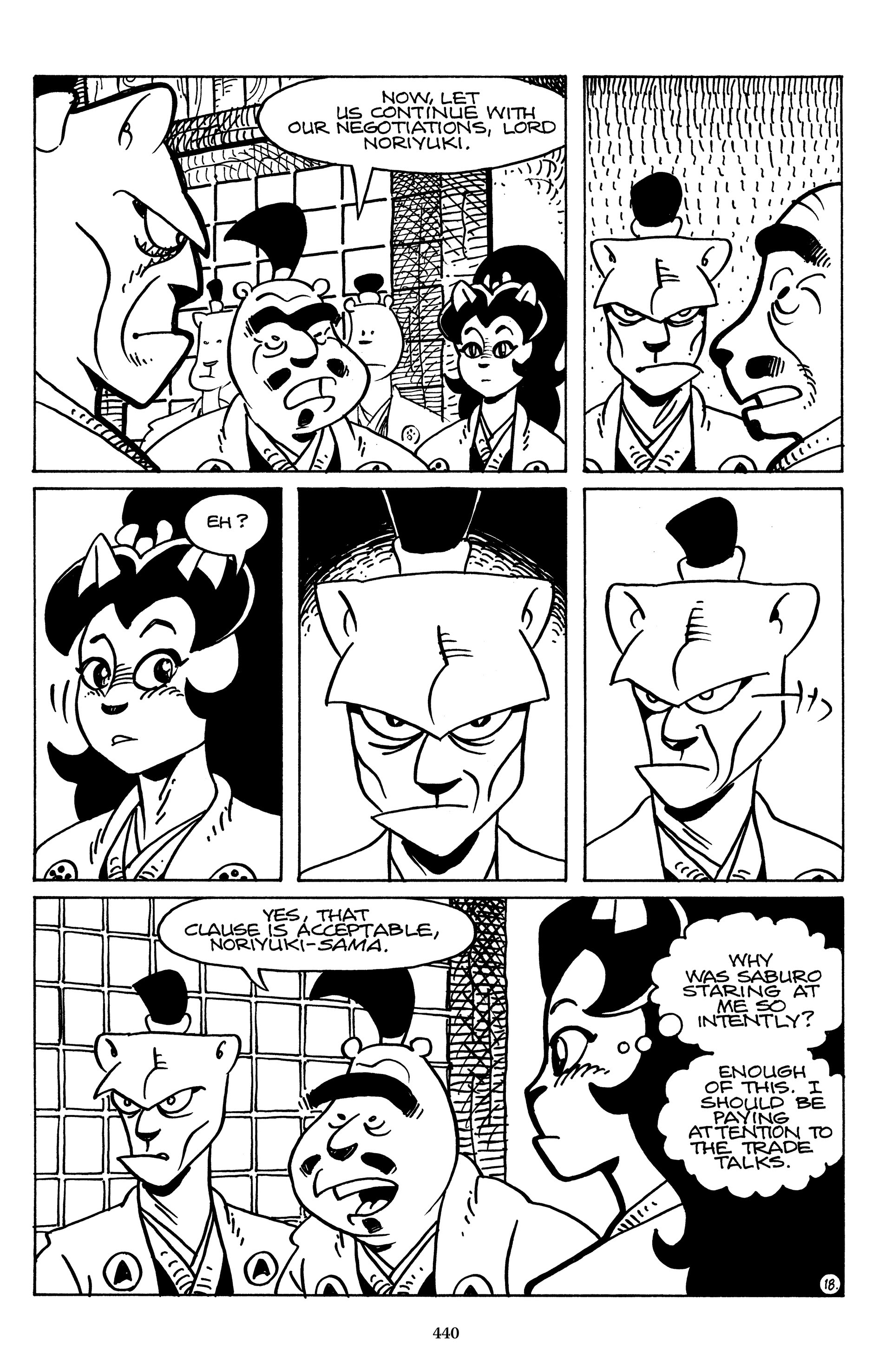 Read online The Usagi Yojimbo Saga (2021) comic -  Issue # TPB 5 (Part 5) - 37