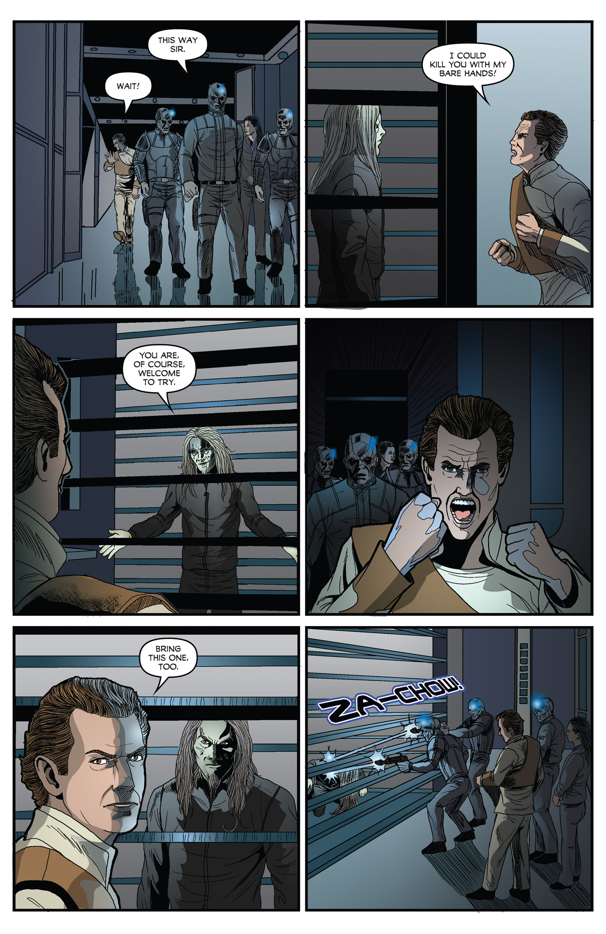 Read online Stargate Atlantis: Gateways comic -  Issue #2 - 18